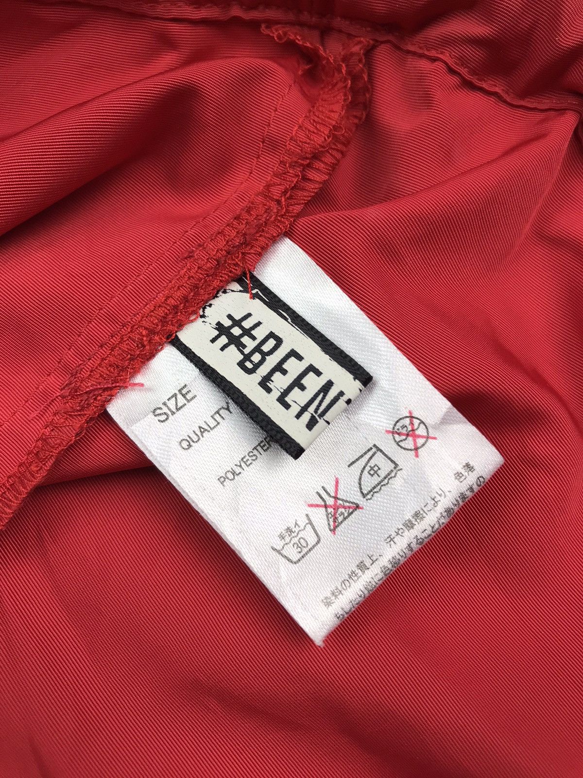 Japanese Brand × Vintage 🖕FUCK YOU RARE ALPHA DRILLIN’ FINESSE DRAWSTRING BAG Size ONE SIZE - 6 Thumbnail