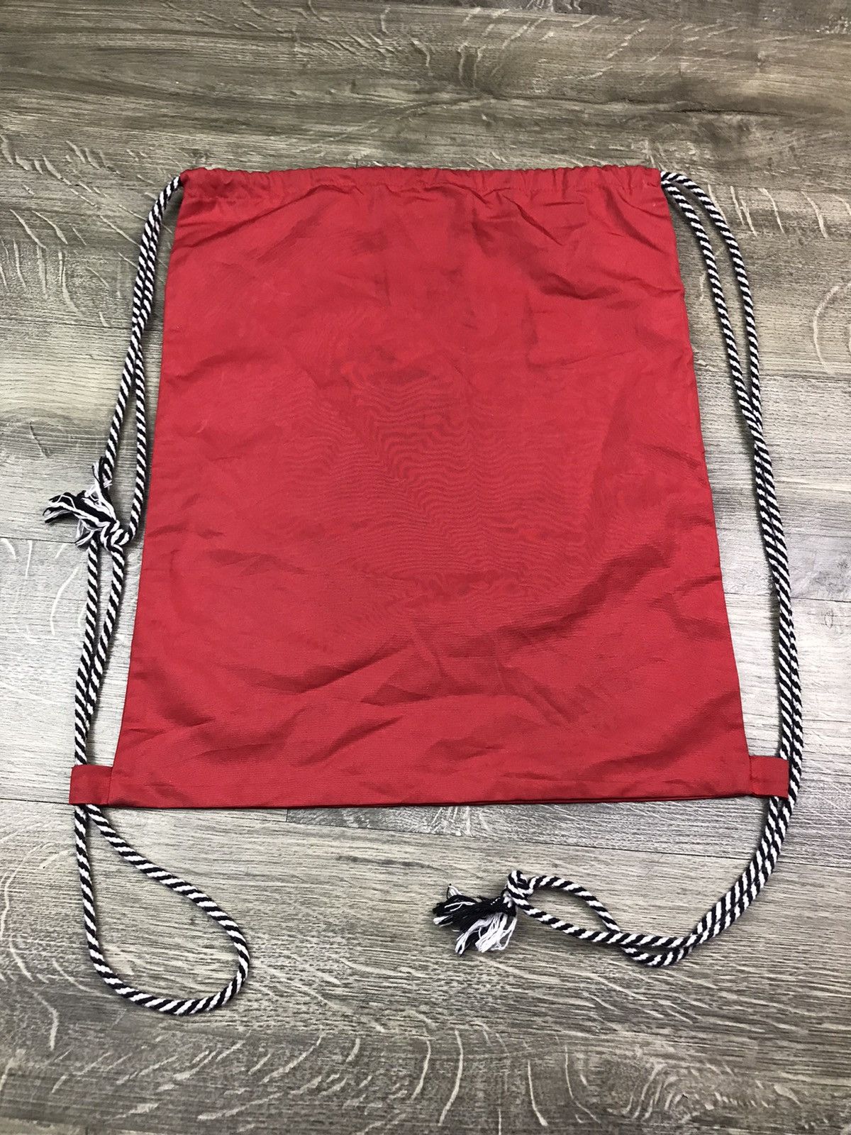 Japanese Brand × Vintage 🖕FUCK YOU RARE ALPHA DRILLIN’ FINESSE DRAWSTRING BAG Size ONE SIZE - 4 Thumbnail