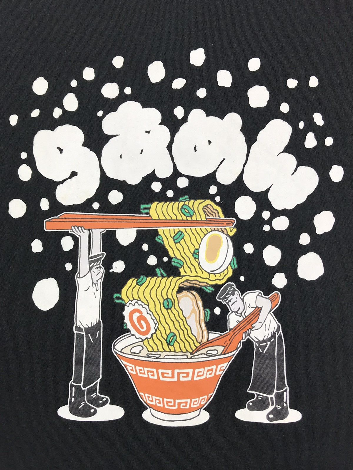 Japanese Brand × Uniqlo NIPPON OMIYAGE GRAPHICS JAPANESE RAMEN T-SHIRT BY UNIQLO Size US M / EU 48-50 / 2 - 3 Thumbnail
