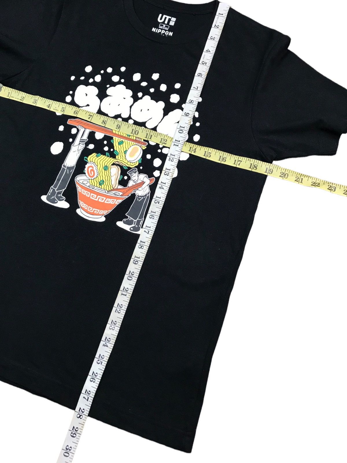 Japanese Brand × Uniqlo NIPPON OMIYAGE GRAPHICS JAPANESE RAMEN T-SHIRT BY UNIQLO Size US M / EU 48-50 / 2 - 9 Thumbnail
