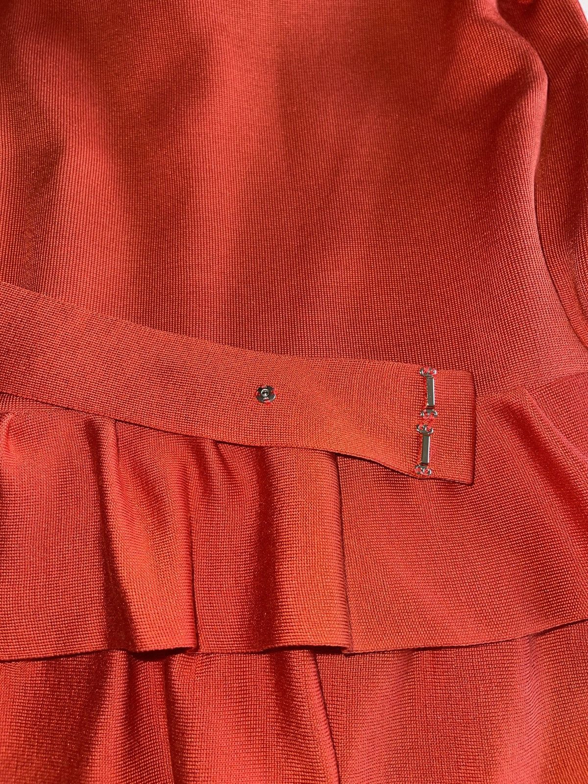 Dior Coral Orange Pure Silk Dior Top Size S / US 4 / IT 40 - 8 Thumbnail