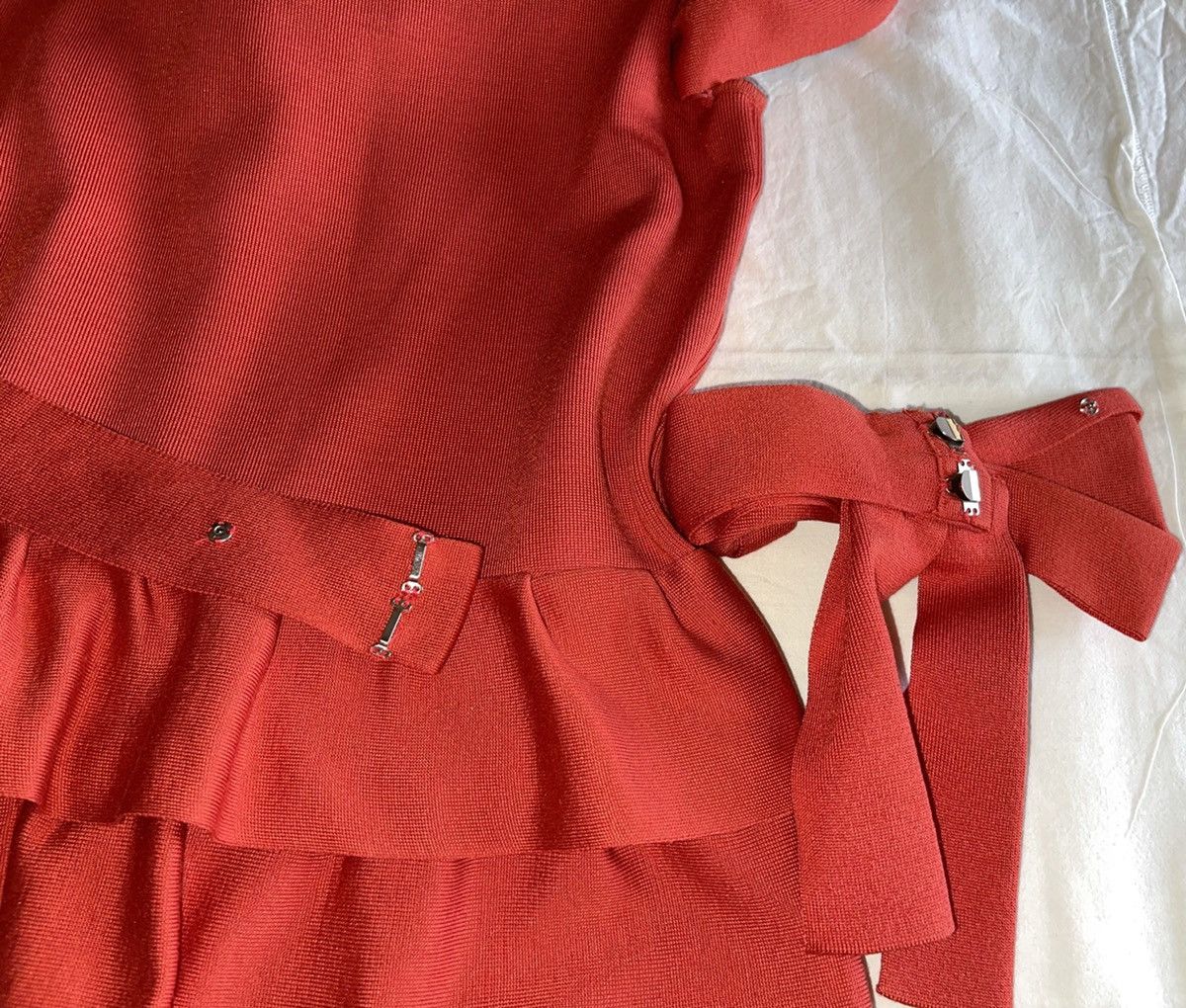 Dior Coral Orange Pure Silk Dior Top Size S / US 4 / IT 40 - 7 Thumbnail