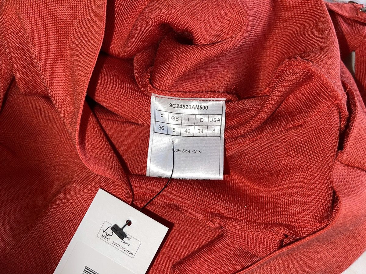 Dior Coral Orange Pure Silk Dior Top Size S / US 4 / IT 40 - 3 Thumbnail