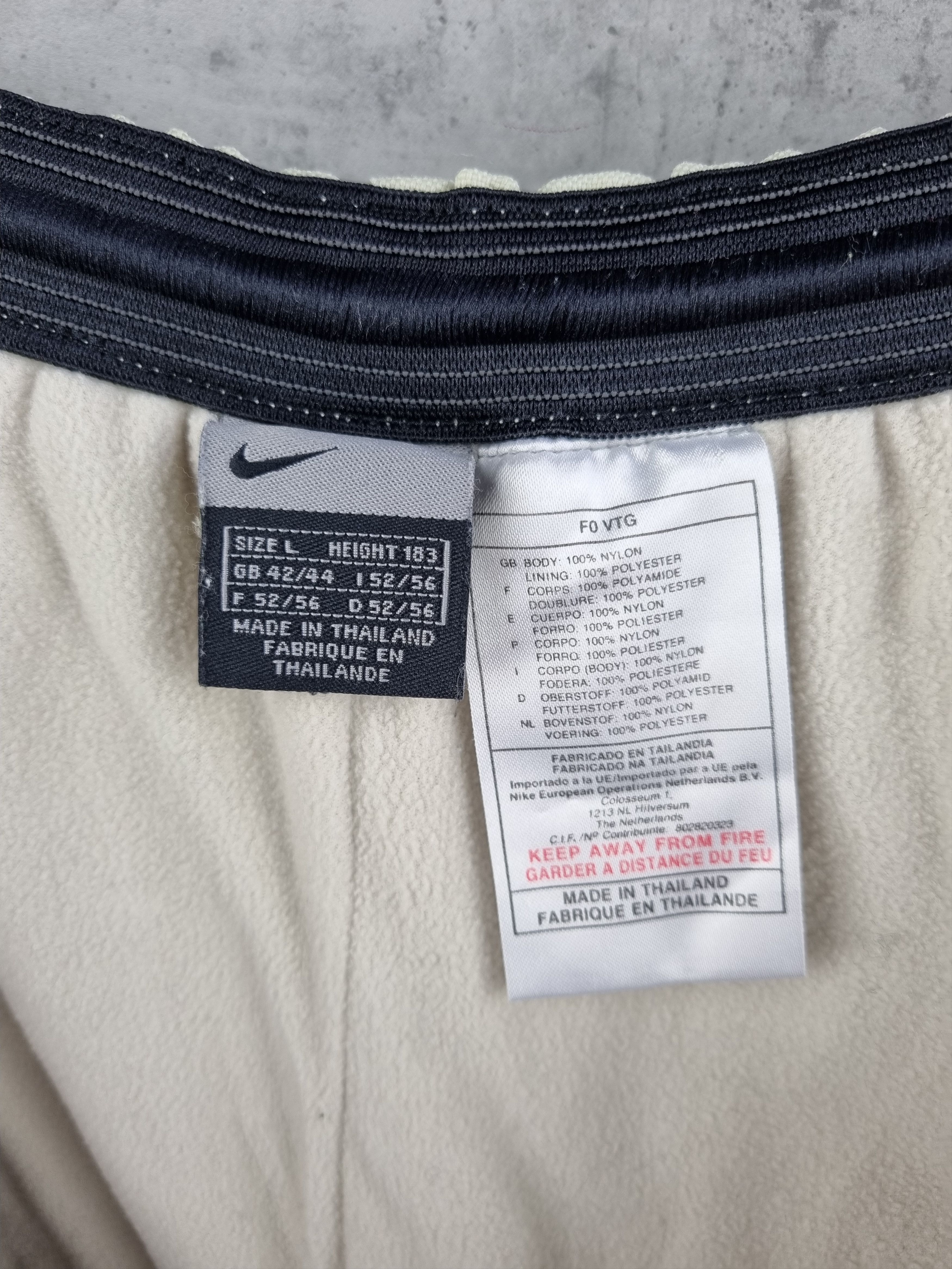 Nike × Vintage 90s NIKE Technical Nylon Ski Snowboarding Pants Size US 33 - 7 Thumbnail