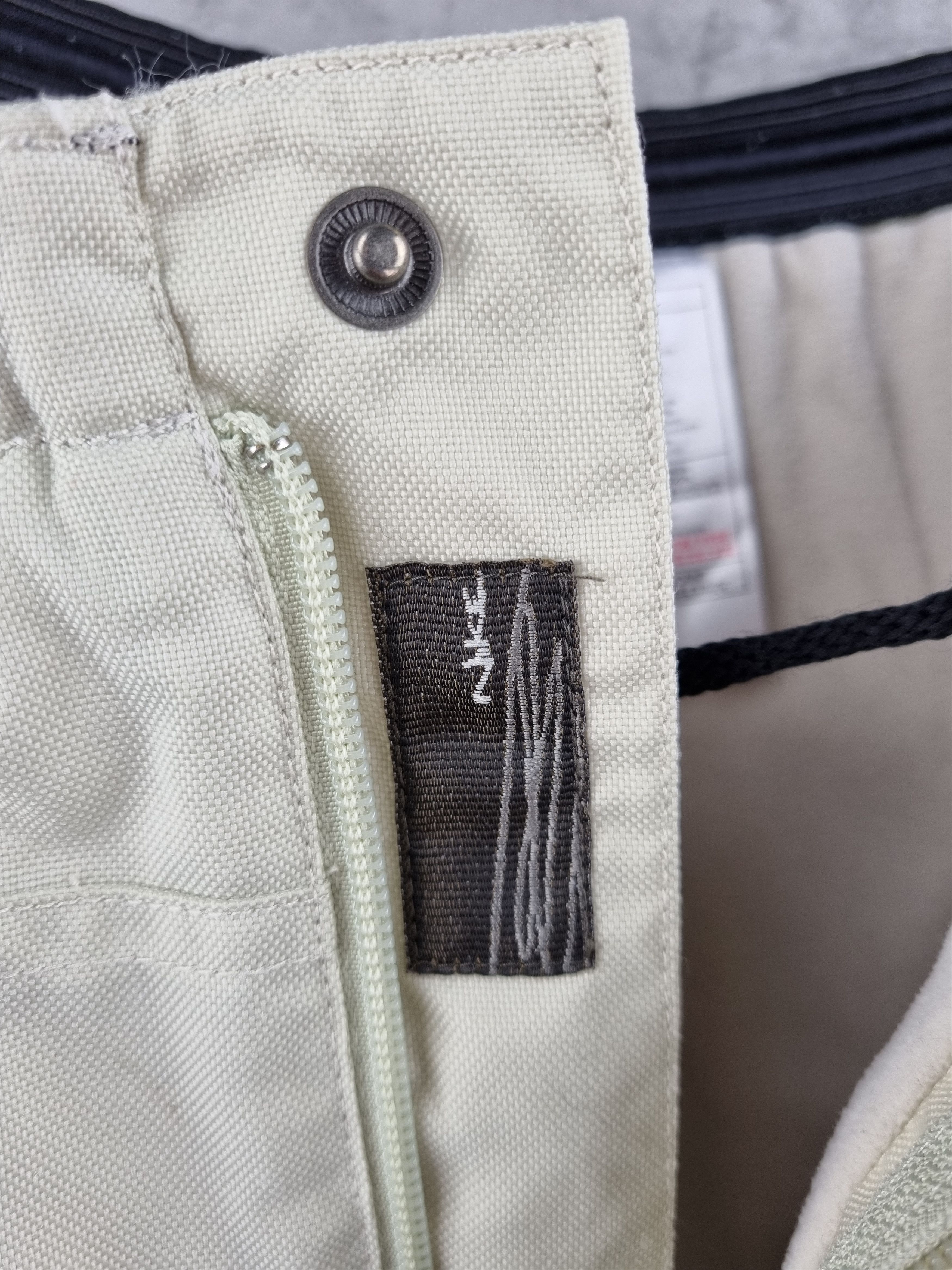 Nike × Vintage 90s NIKE Technical Nylon Ski Snowboarding Pants Size US 33 - 10 Thumbnail