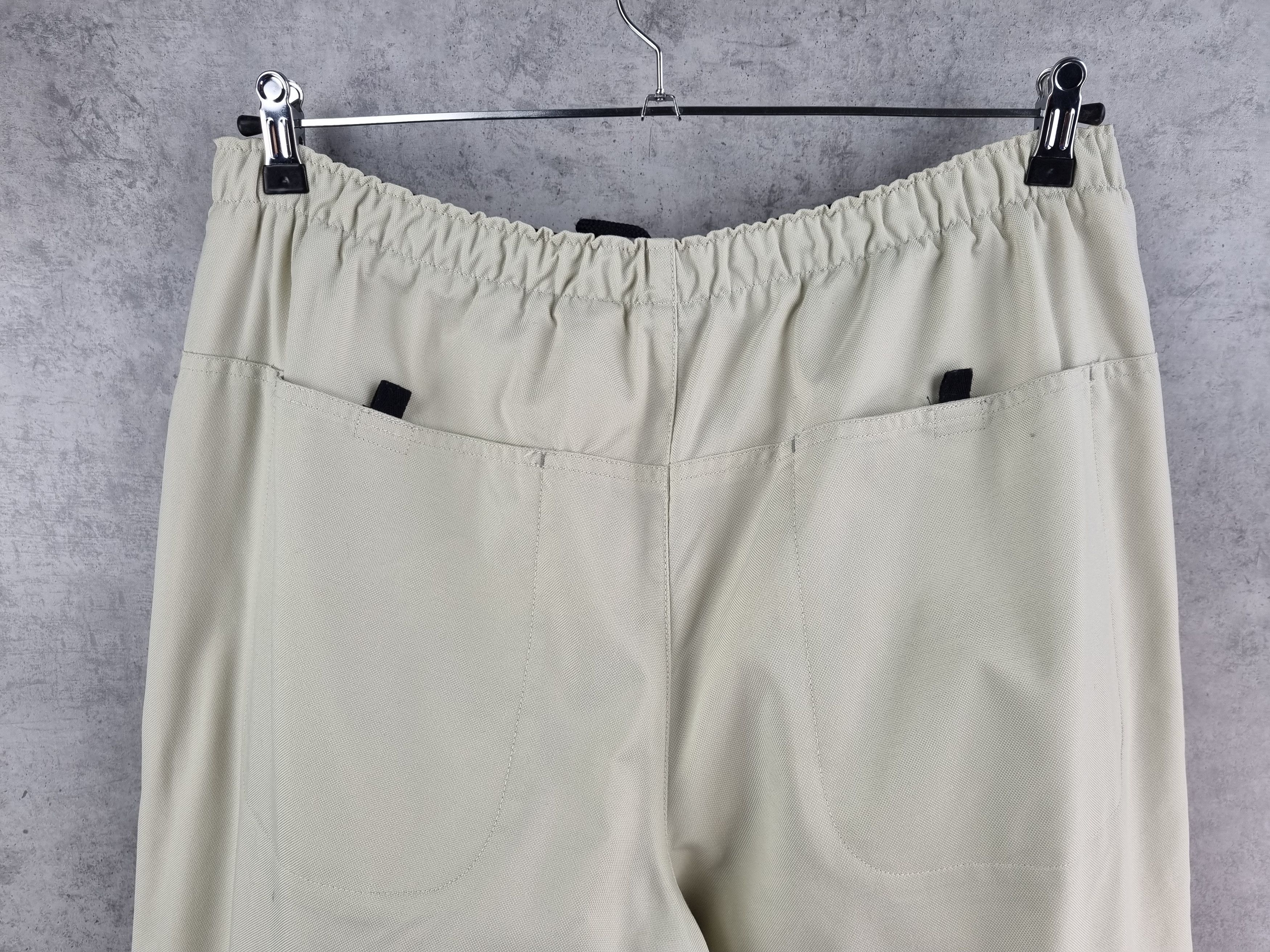 Nike × Vintage 90s NIKE Technical Nylon Ski Snowboarding Pants Size US 33 - 6 Thumbnail