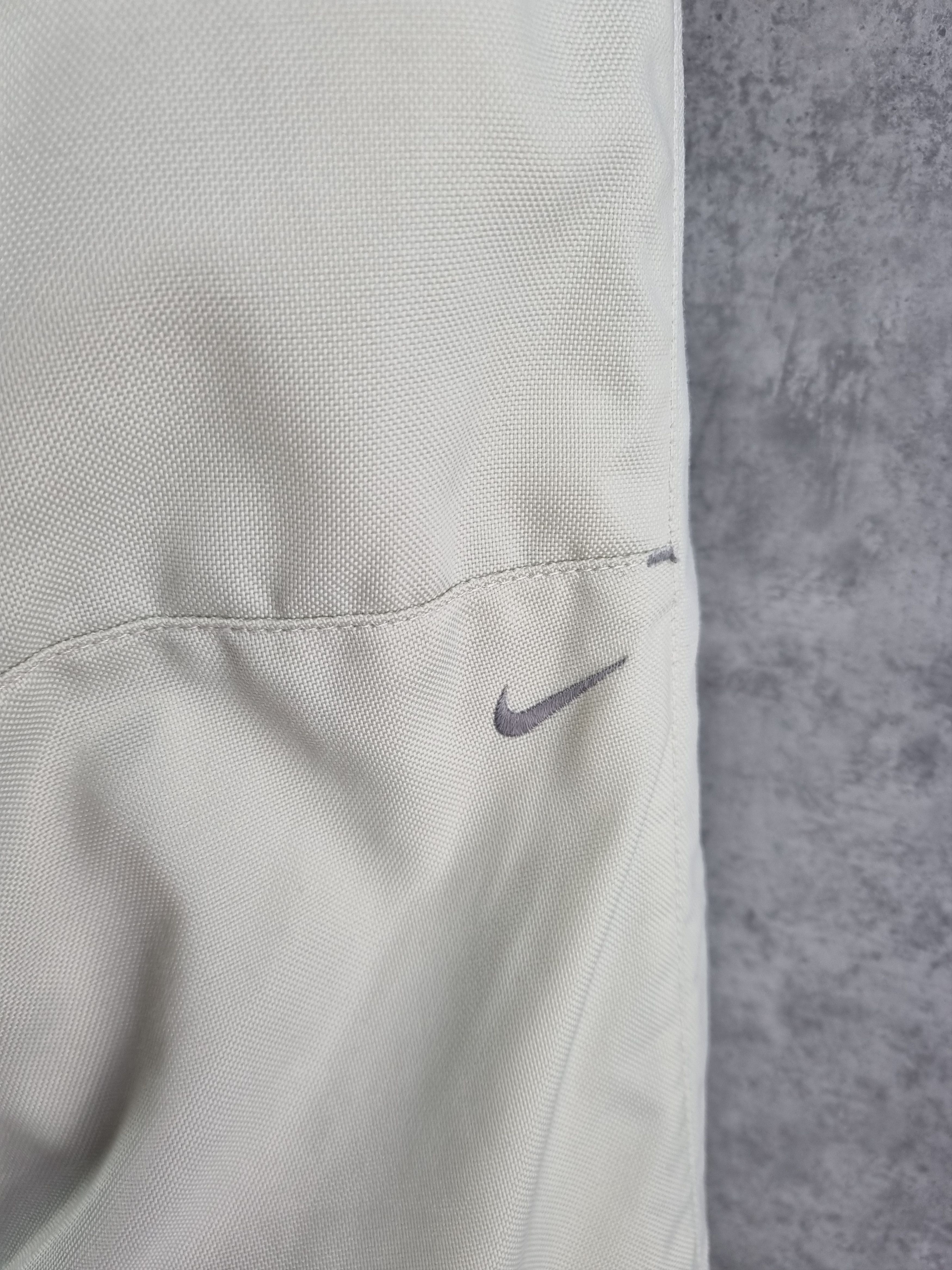 Nike × Vintage 90s NIKE Technical Nylon Ski Snowboarding Pants Size US 33 - 4 Thumbnail