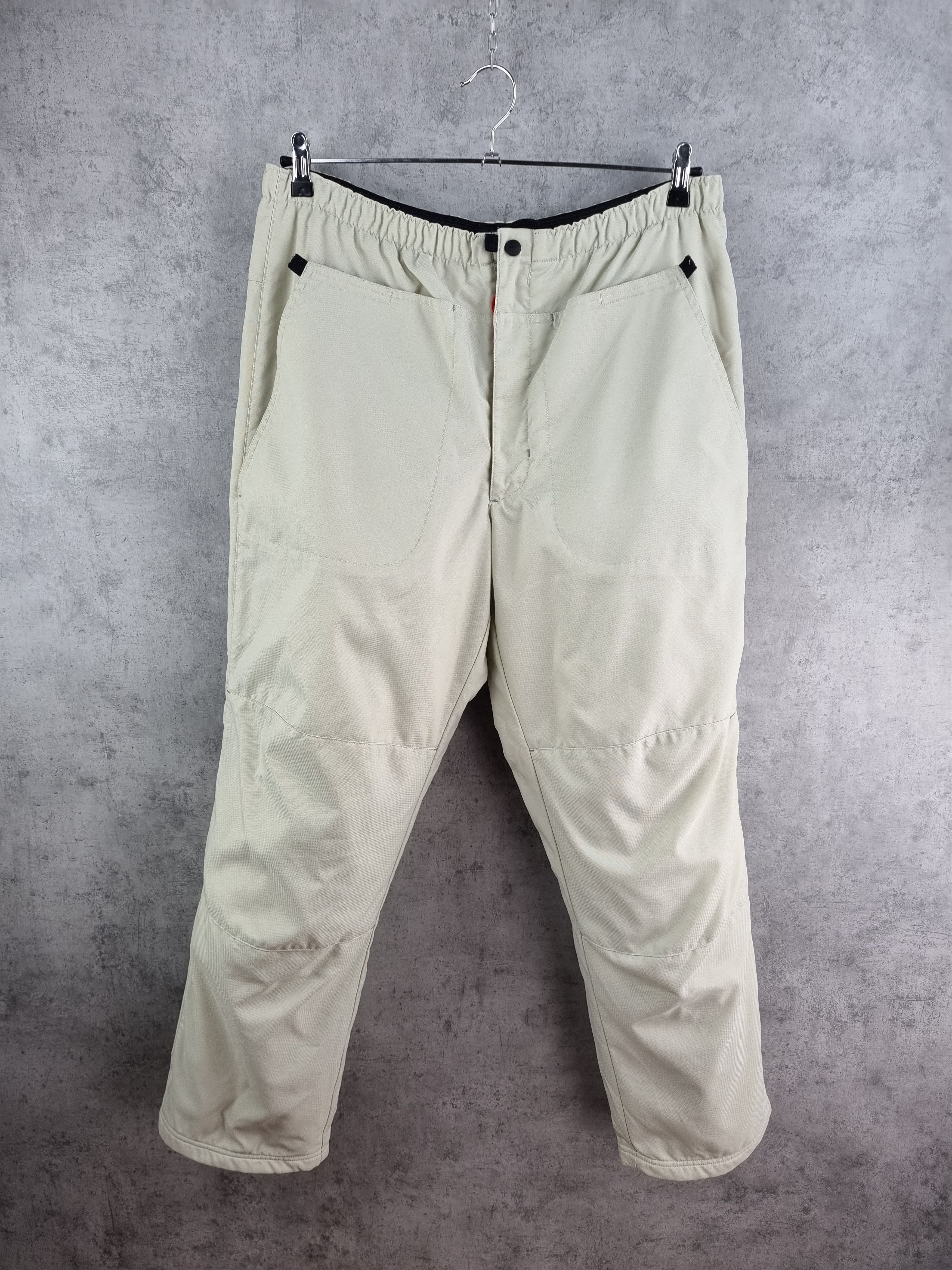 Nike × Vintage 90s NIKE Technical Nylon Ski Snowboarding Pants Size US 33 - 2 Thumbnail