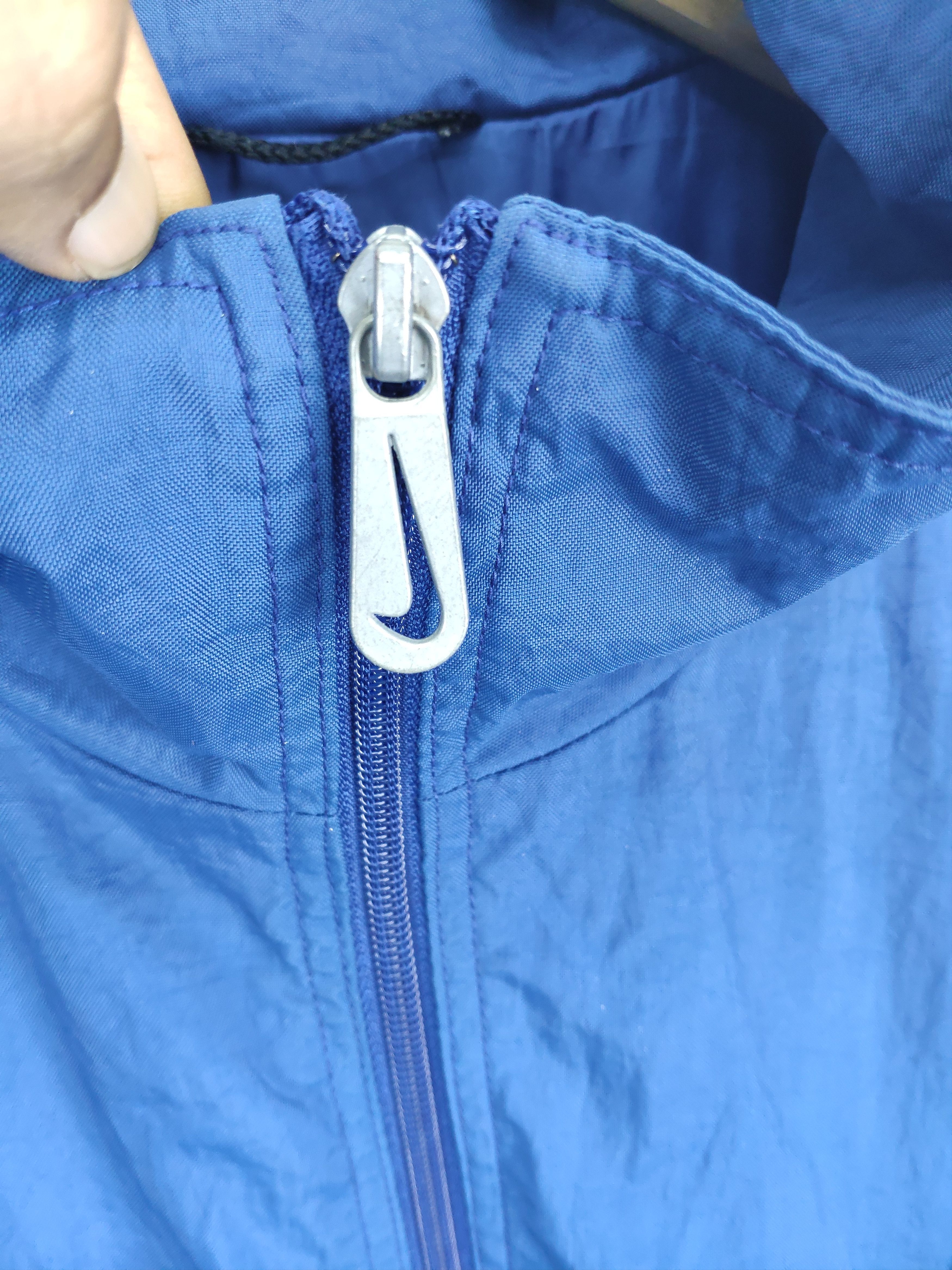 Nike × Vintage Vintage 90s Nike Jacket Size US L / EU 52-54 / 3 - 17 Thumbnail