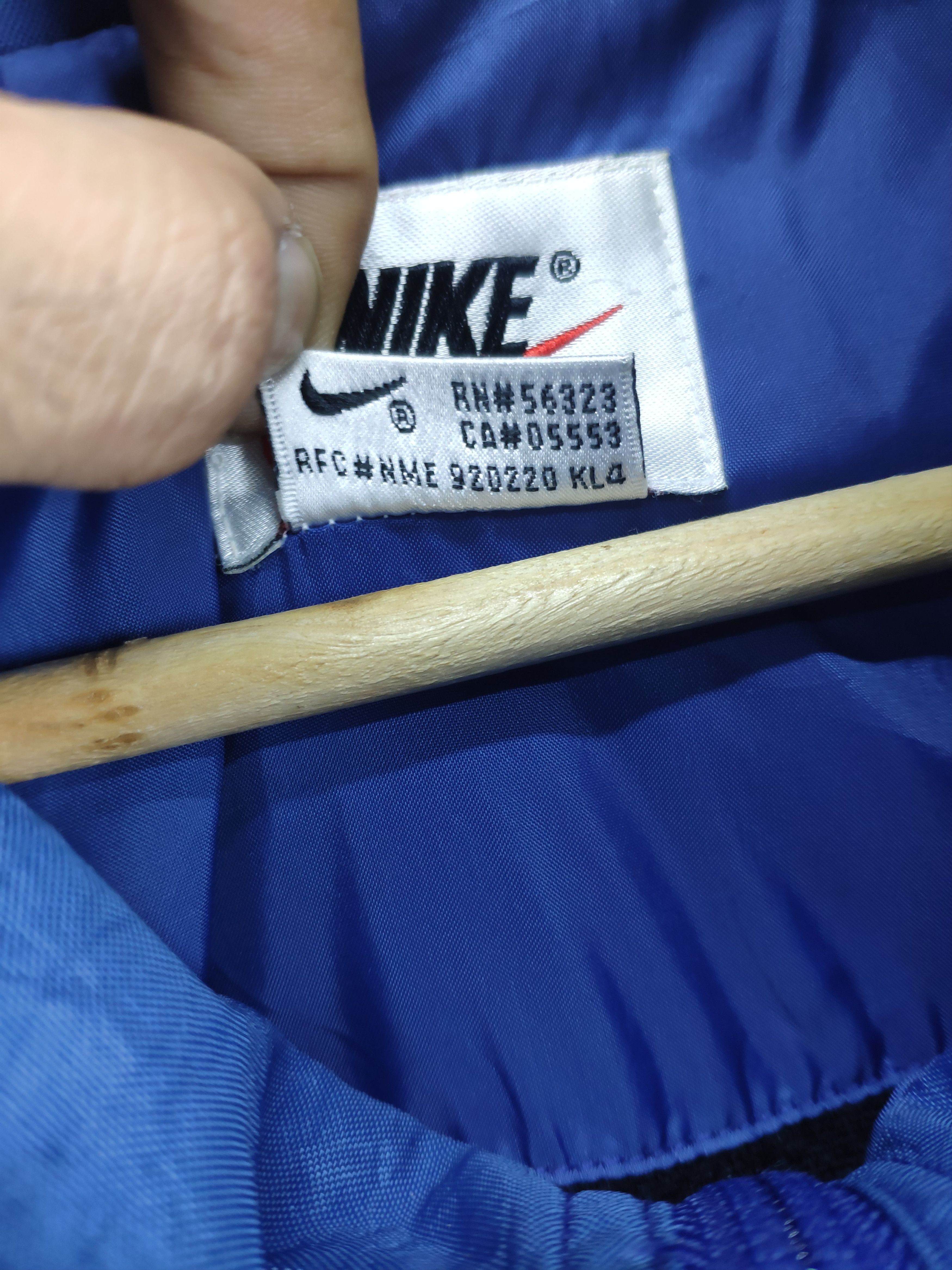 Nike × Vintage Vintage 90s Nike Jacket Size US L / EU 52-54 / 3 - 4 Thumbnail