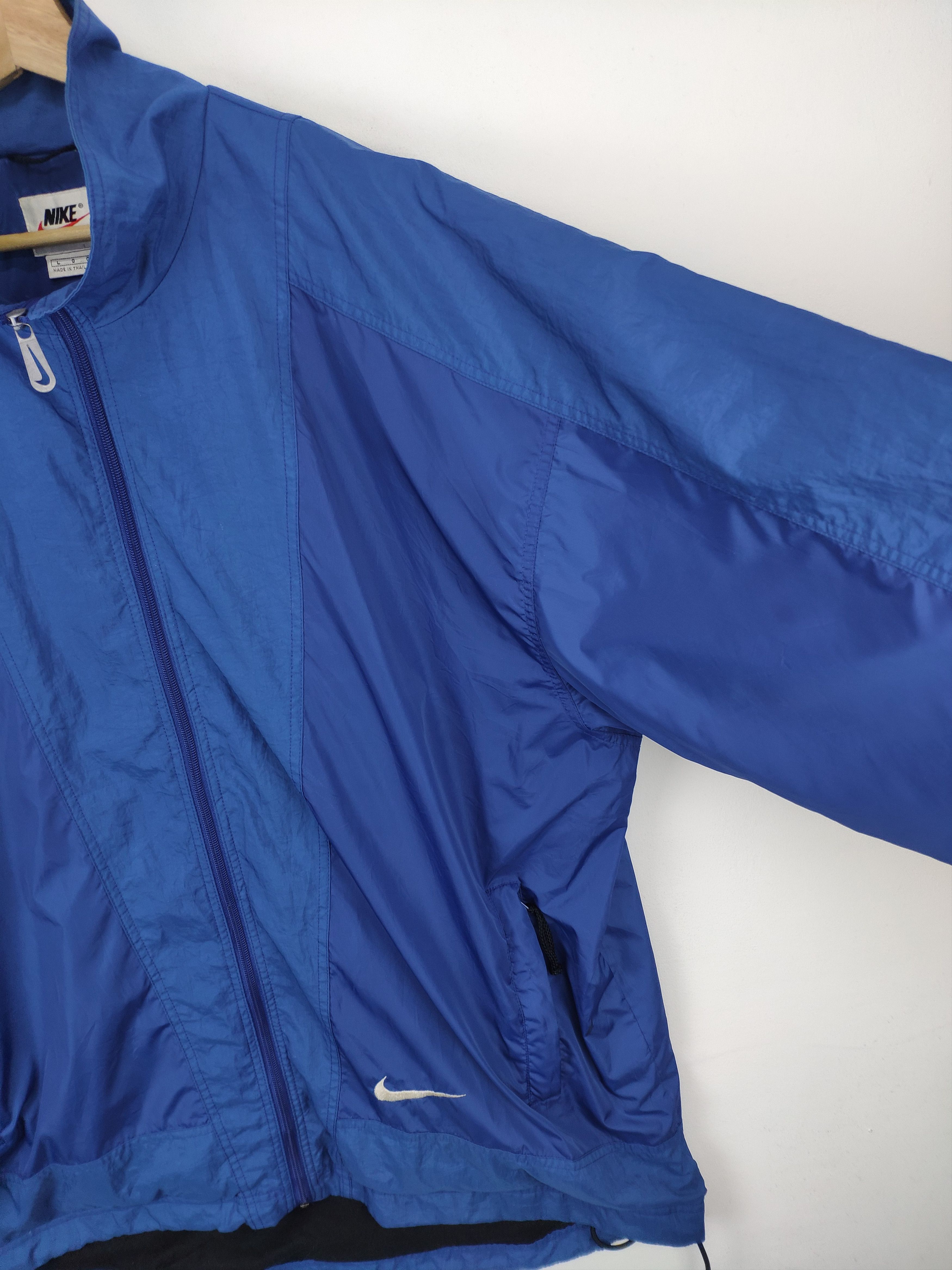 Nike × Vintage Vintage 90s Nike Jacket Size US L / EU 52-54 / 3 - 9 Thumbnail
