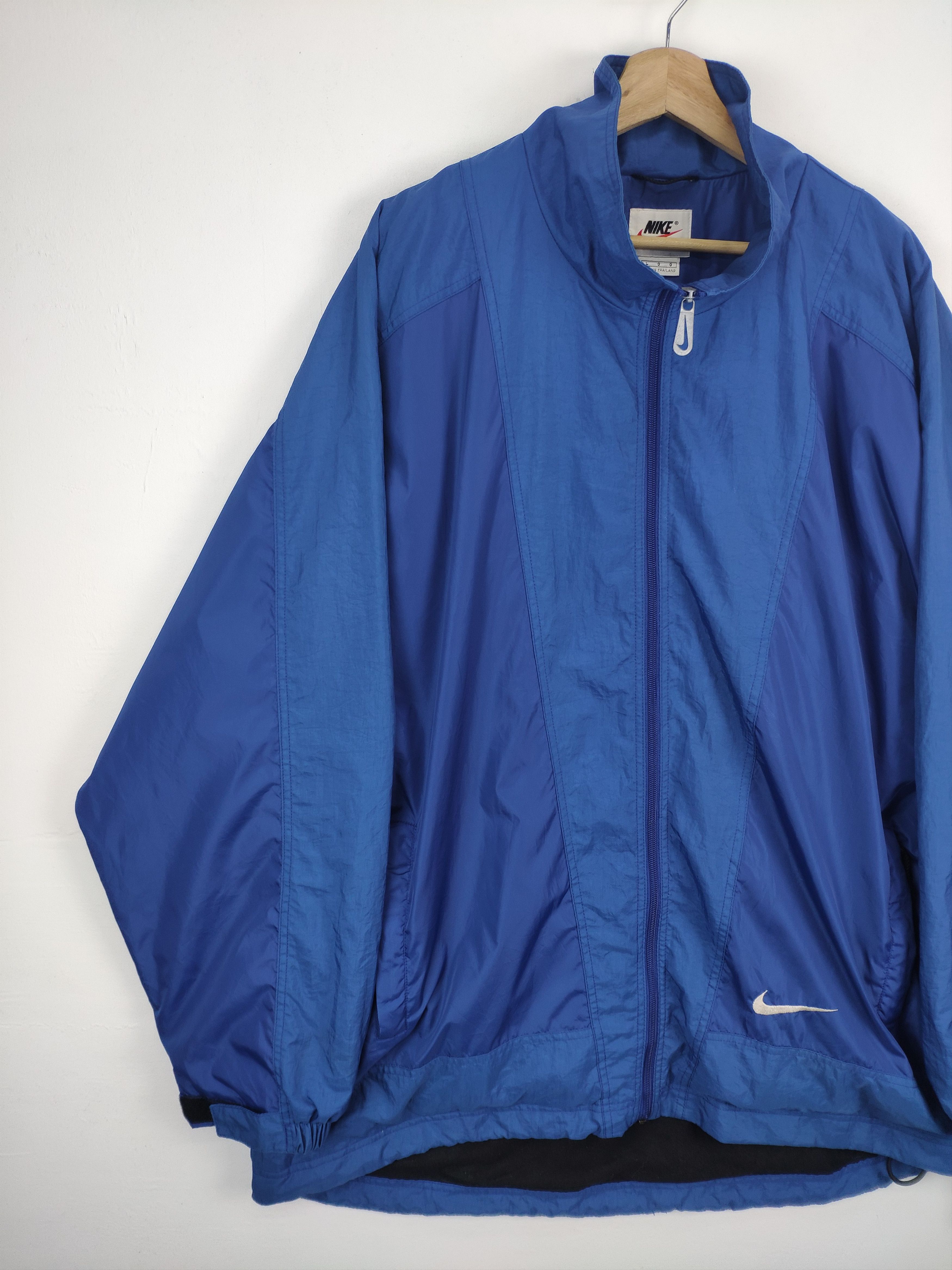 Nike × Vintage Vintage 90s Nike Jacket Size US L / EU 52-54 / 3 - 8 Thumbnail