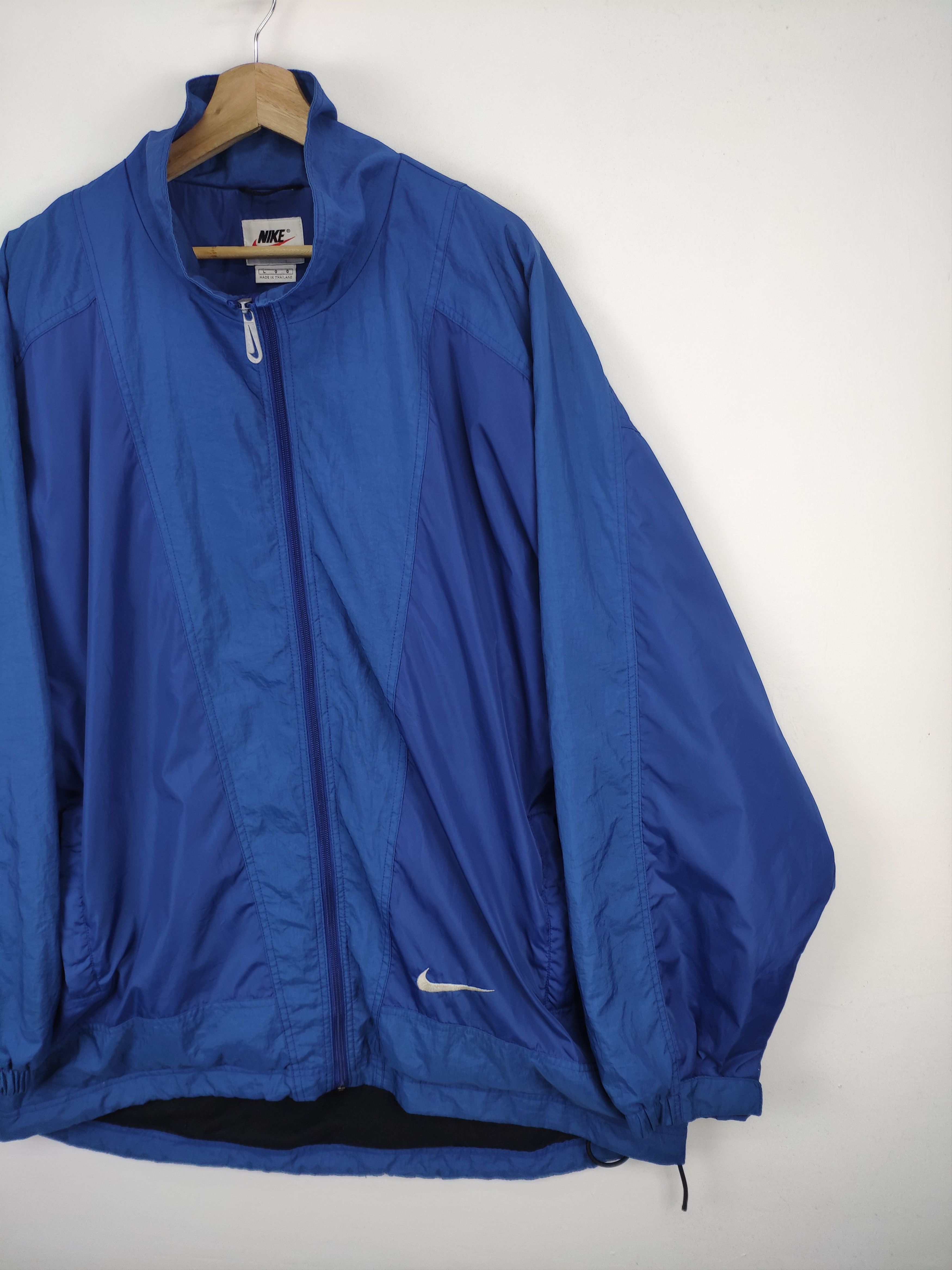 Nike × Vintage Vintage 90s Nike Jacket Size US L / EU 52-54 / 3 - 7 Thumbnail