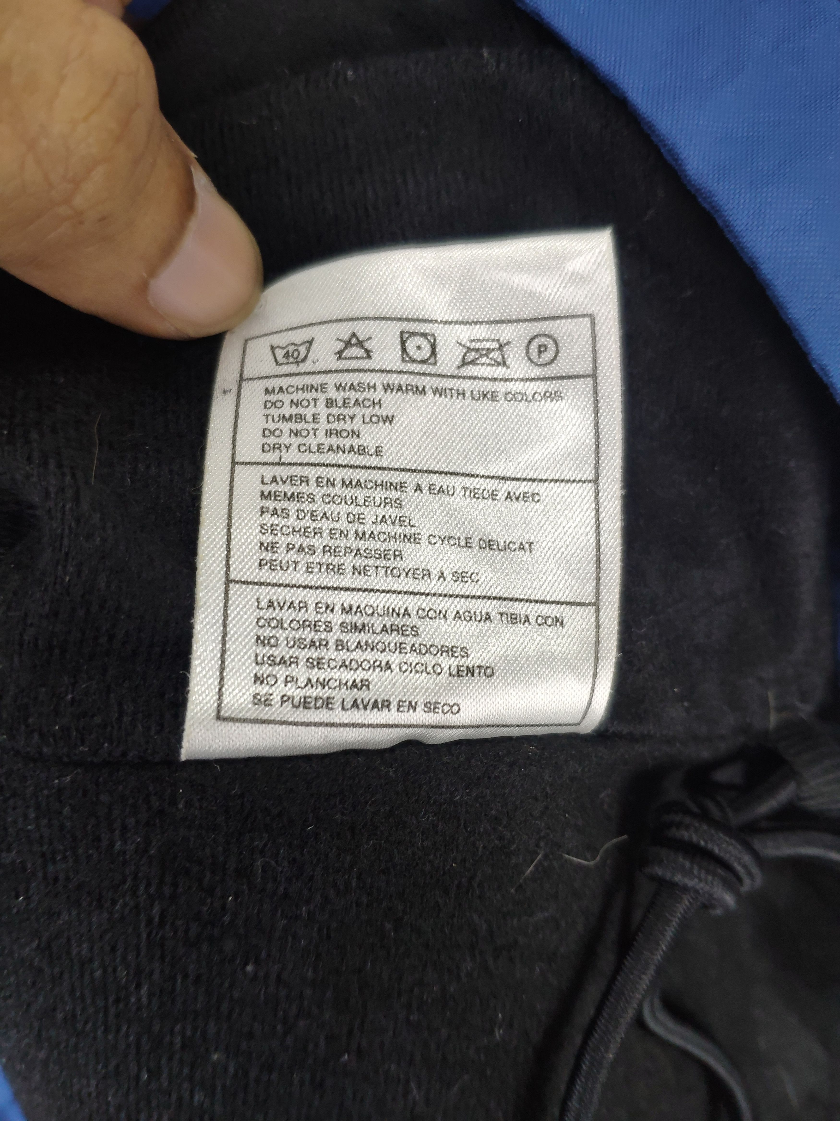 Nike × Vintage Vintage 90s Nike Jacket Size US L / EU 52-54 / 3 - 6 Thumbnail