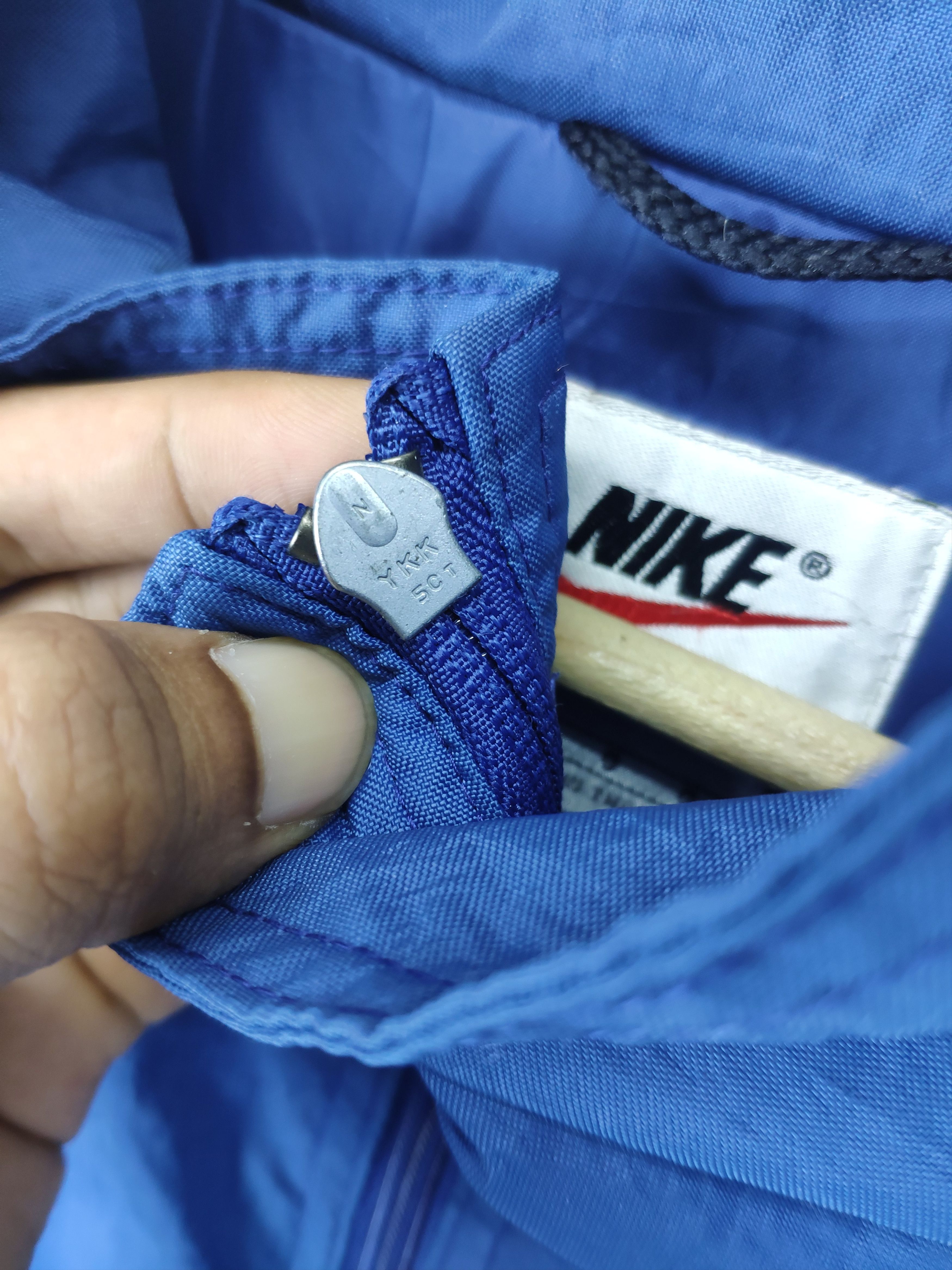Nike × Vintage Vintage 90s Nike Jacket Size US L / EU 52-54 / 3 - 18 Thumbnail