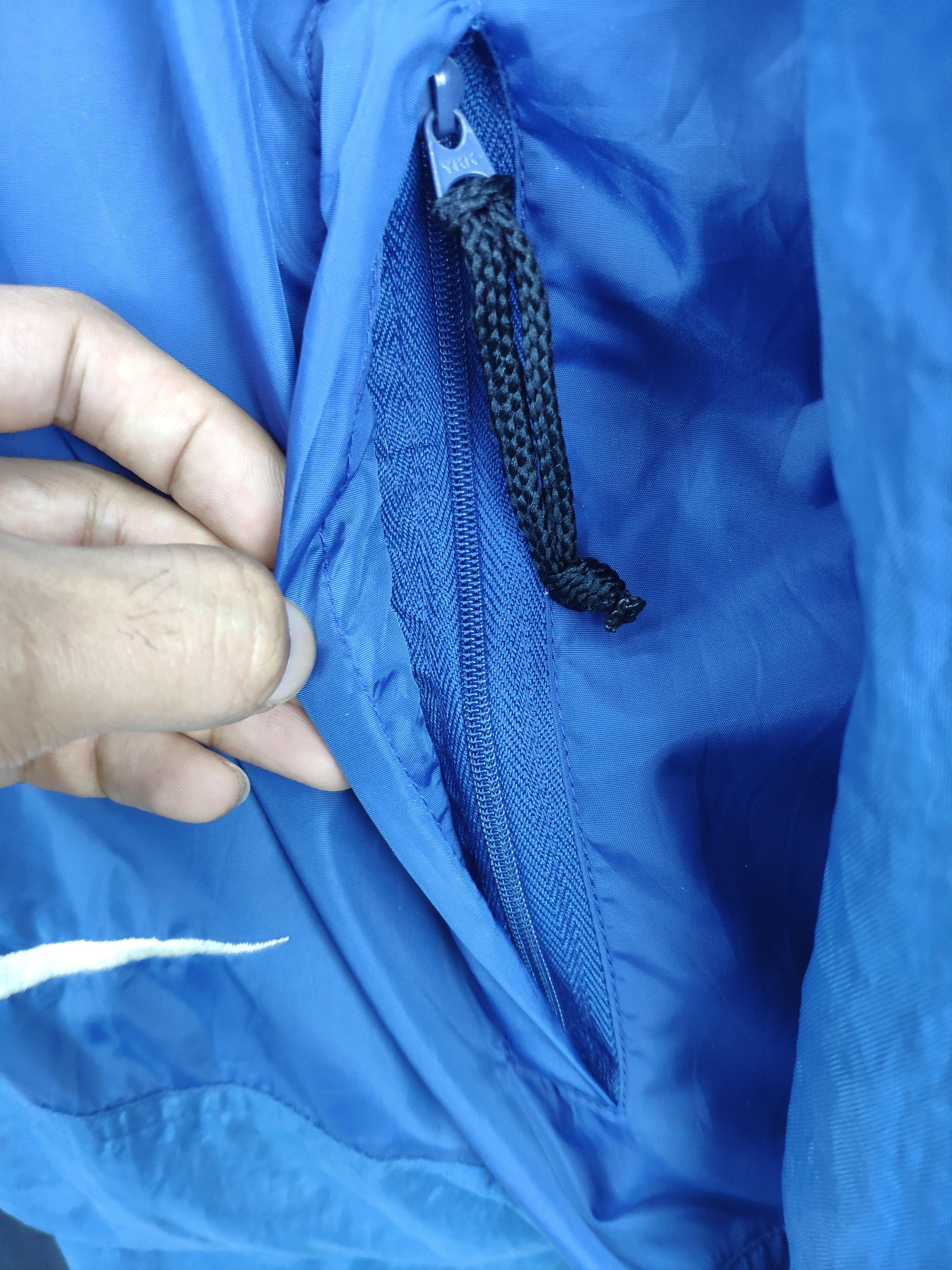 Nike × Vintage Vintage 90s Nike Jacket Size US L / EU 52-54 / 3 - 15 Thumbnail