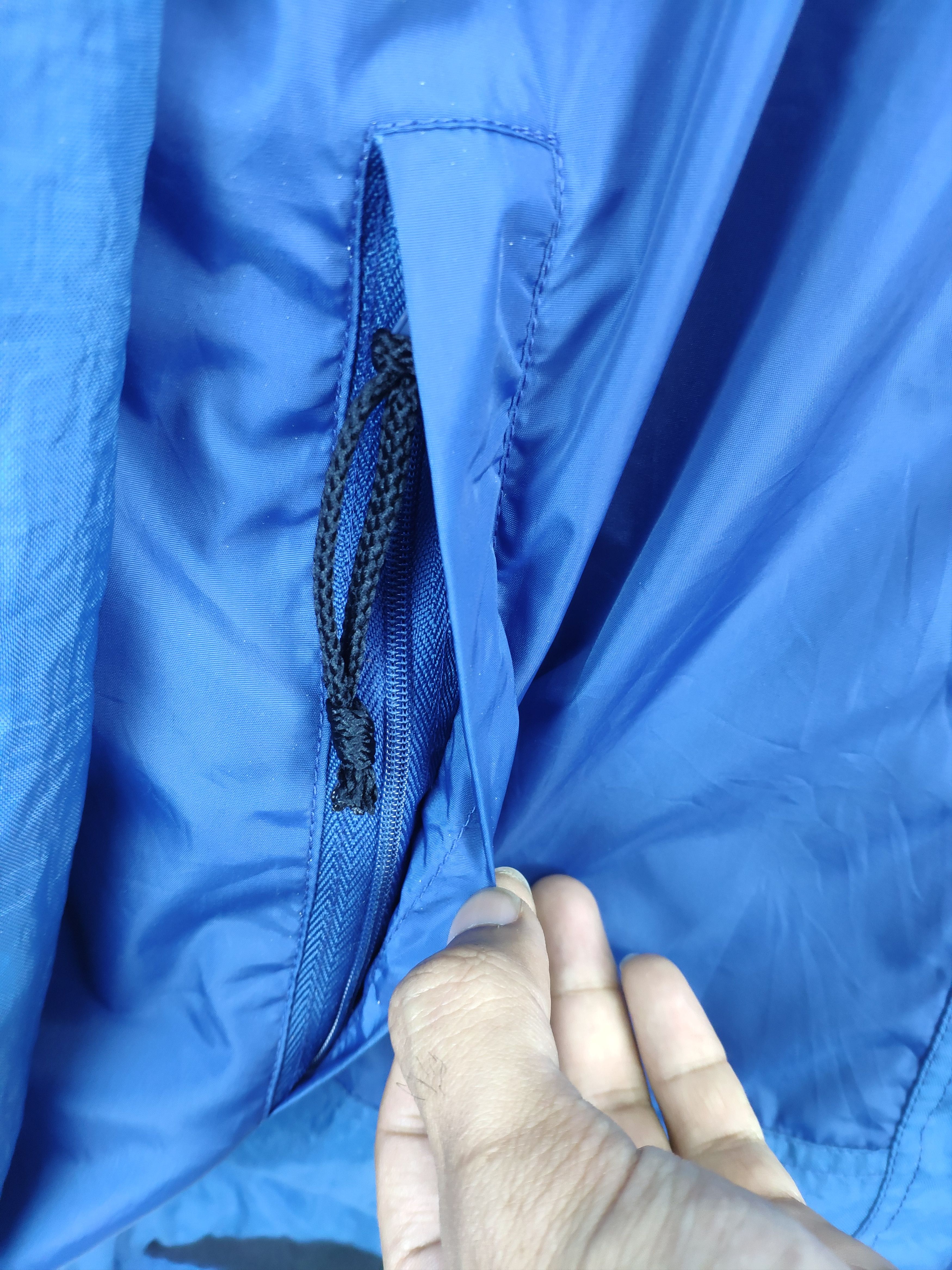 Nike × Vintage Vintage 90s Nike Jacket Size US L / EU 52-54 / 3 - 16 Thumbnail