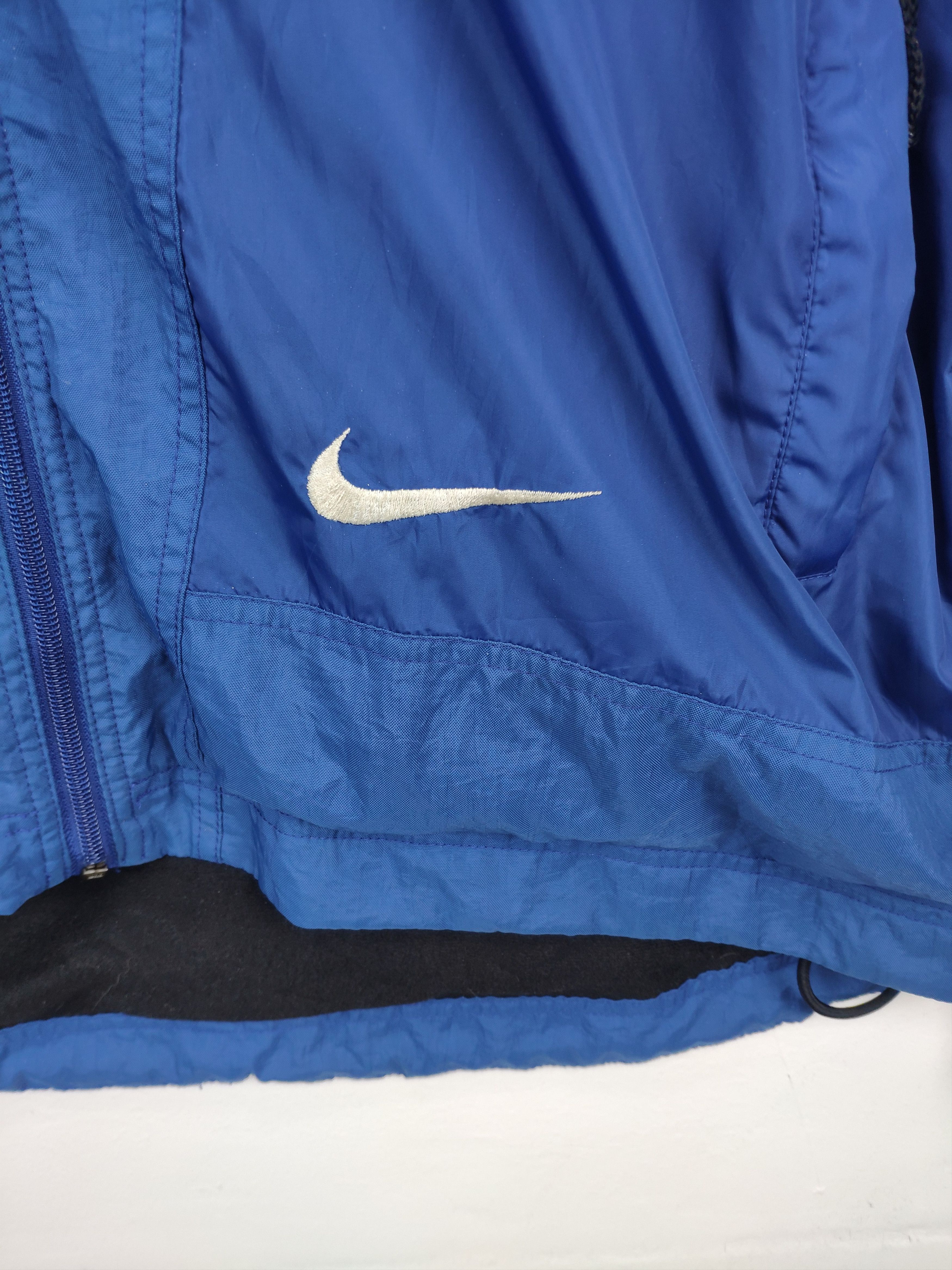 Nike × Vintage Vintage 90s Nike Jacket Size US L / EU 52-54 / 3 - 11 Thumbnail