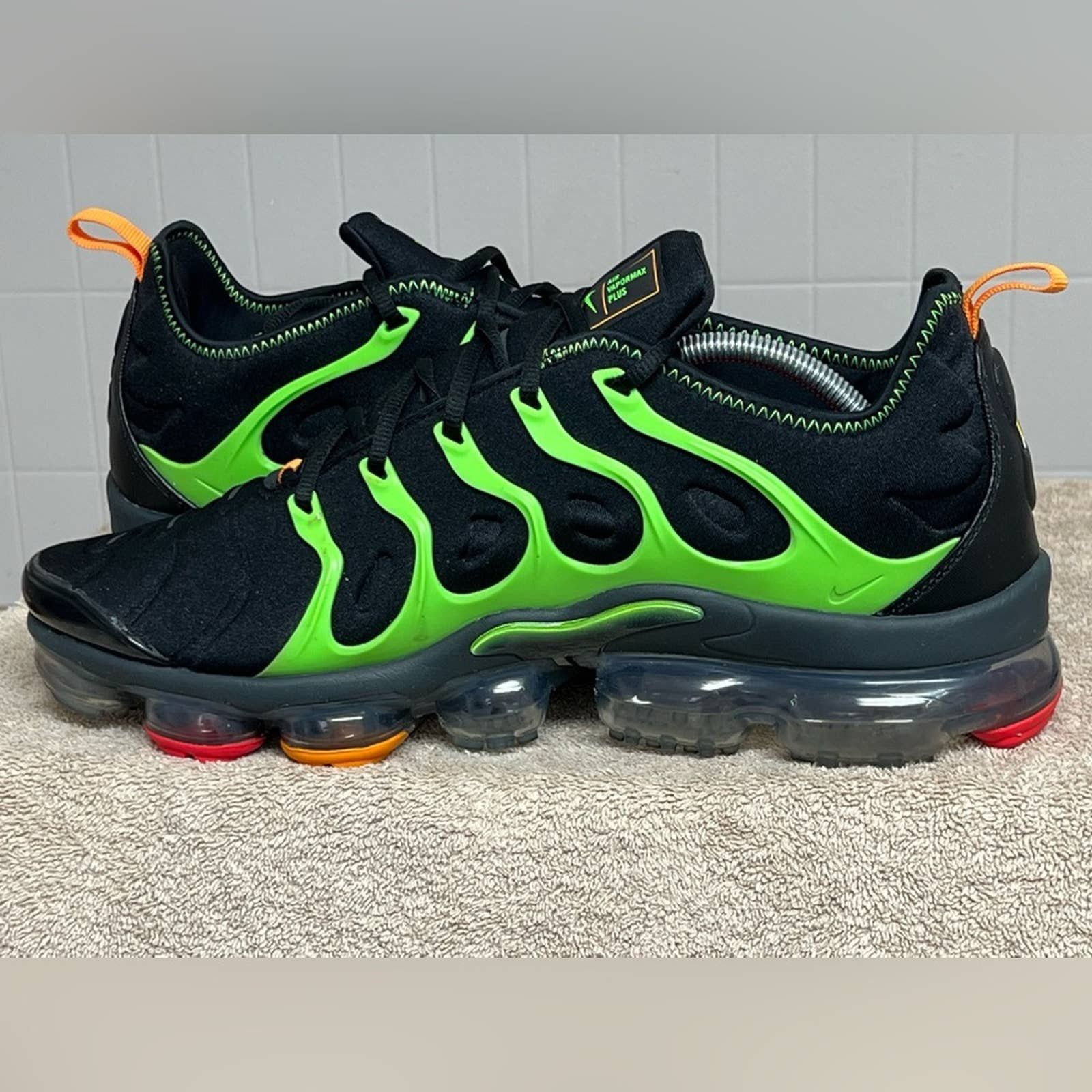 Sneakers Black Vapormax Plus Size 13 Nike Air Vapormax Plus Black
