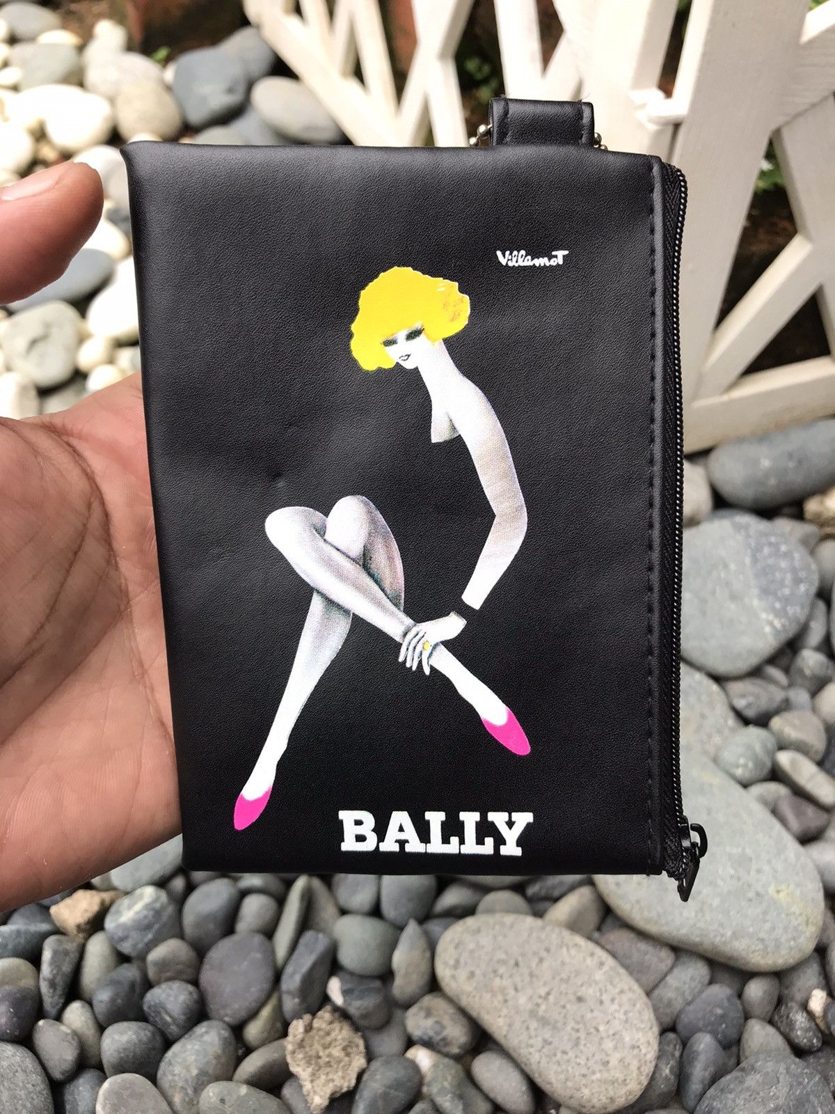 Bally BALLY X BERNARD VILLEMOT ART ACCESSORIES BAG Size ONE SIZE - 2 Thumbnail