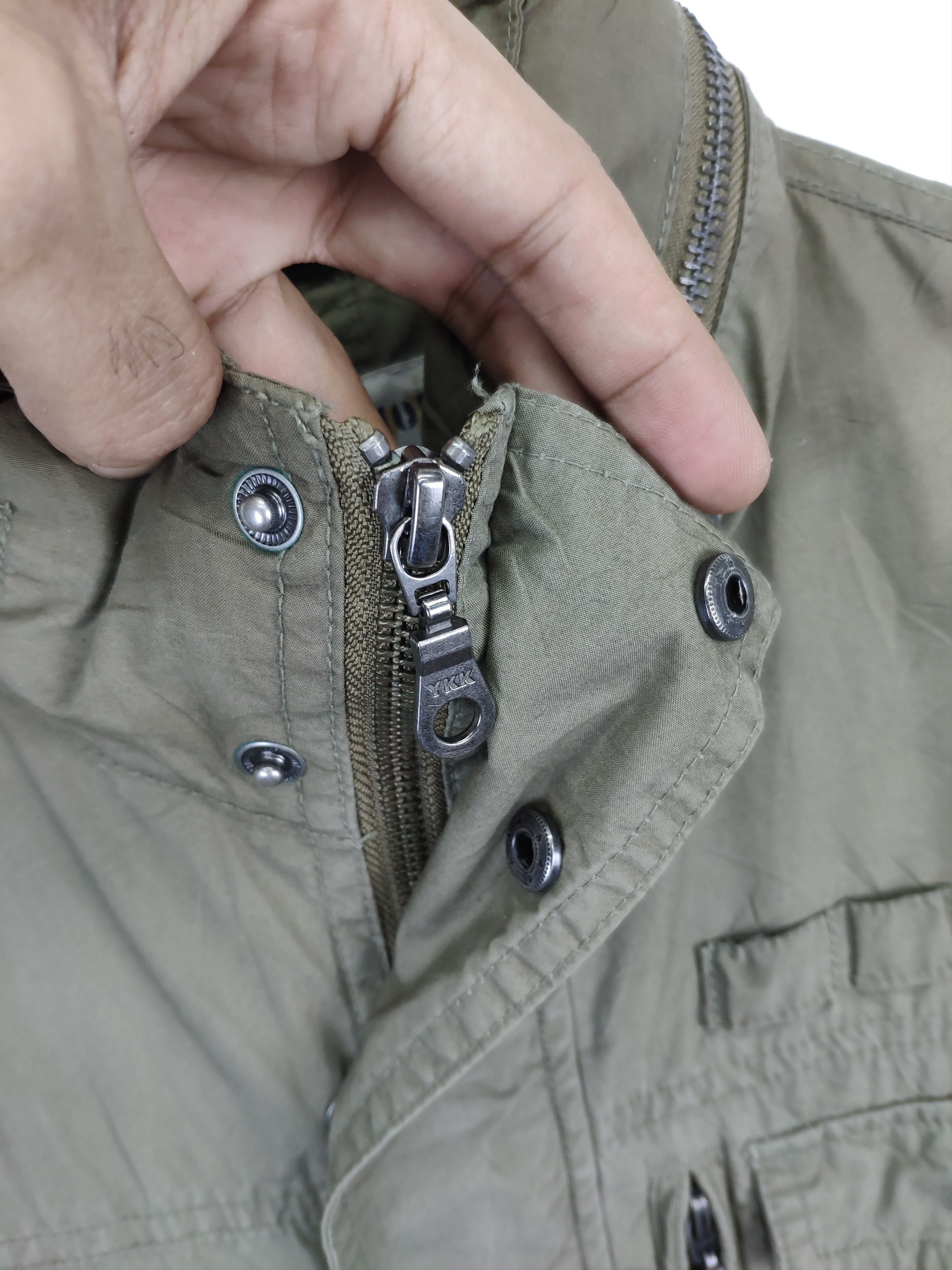 Japanese Brand Vintage M 65 Field Jacket Style by Rush Hour Size US M / EU 48-50 / 2 - 10 Thumbnail