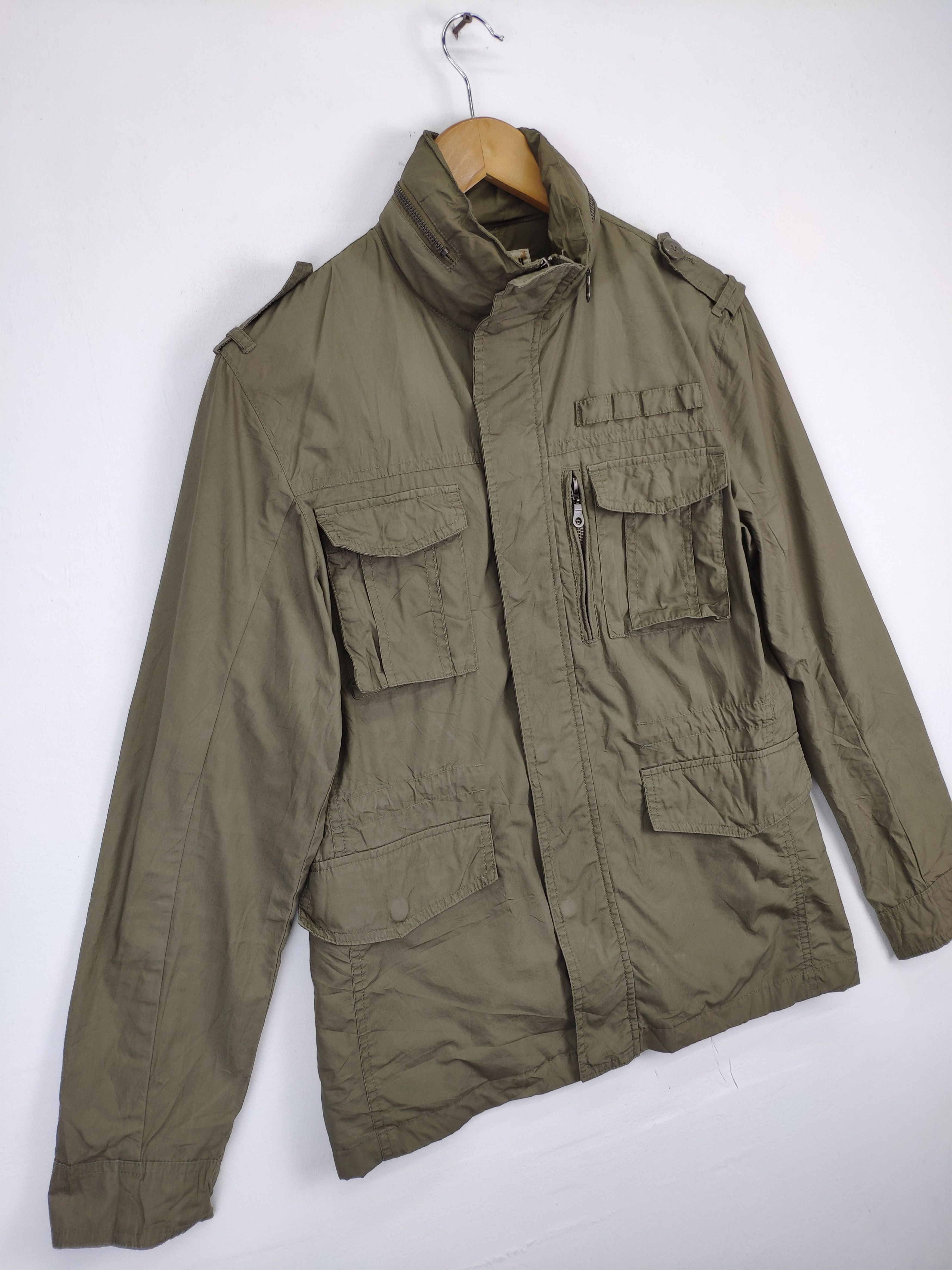 Japanese Brand Vintage M 65 Field Jacket Style by Rush Hour Size US M / EU 48-50 / 2 - 6 Thumbnail