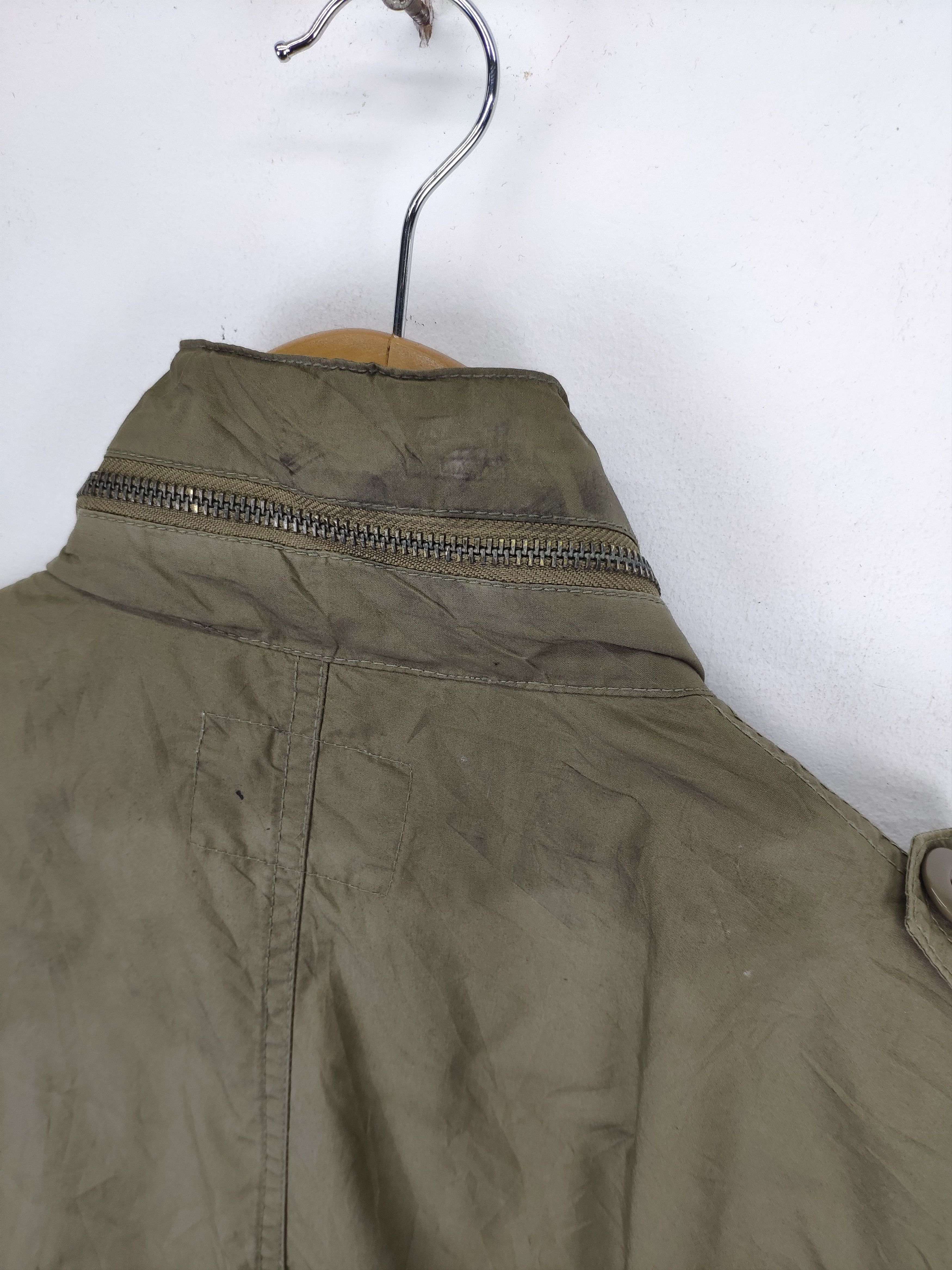 Japanese Brand Vintage M 65 Field Jacket Style by Rush Hour Size US M / EU 48-50 / 2 - 11 Thumbnail