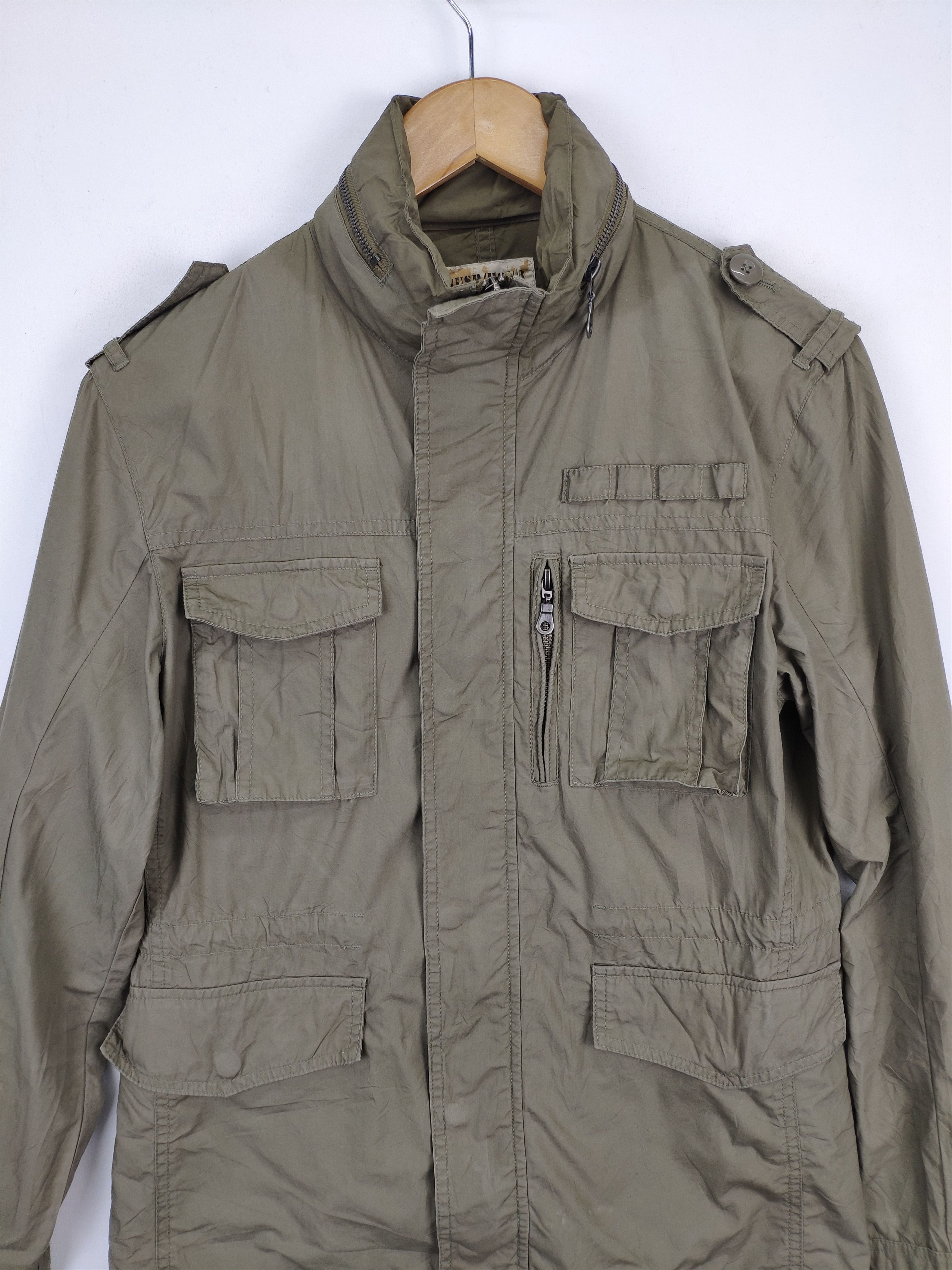 Japanese Brand Vintage M 65 Field Jacket Style by Rush Hour Size US M / EU 48-50 / 2 - 9 Thumbnail