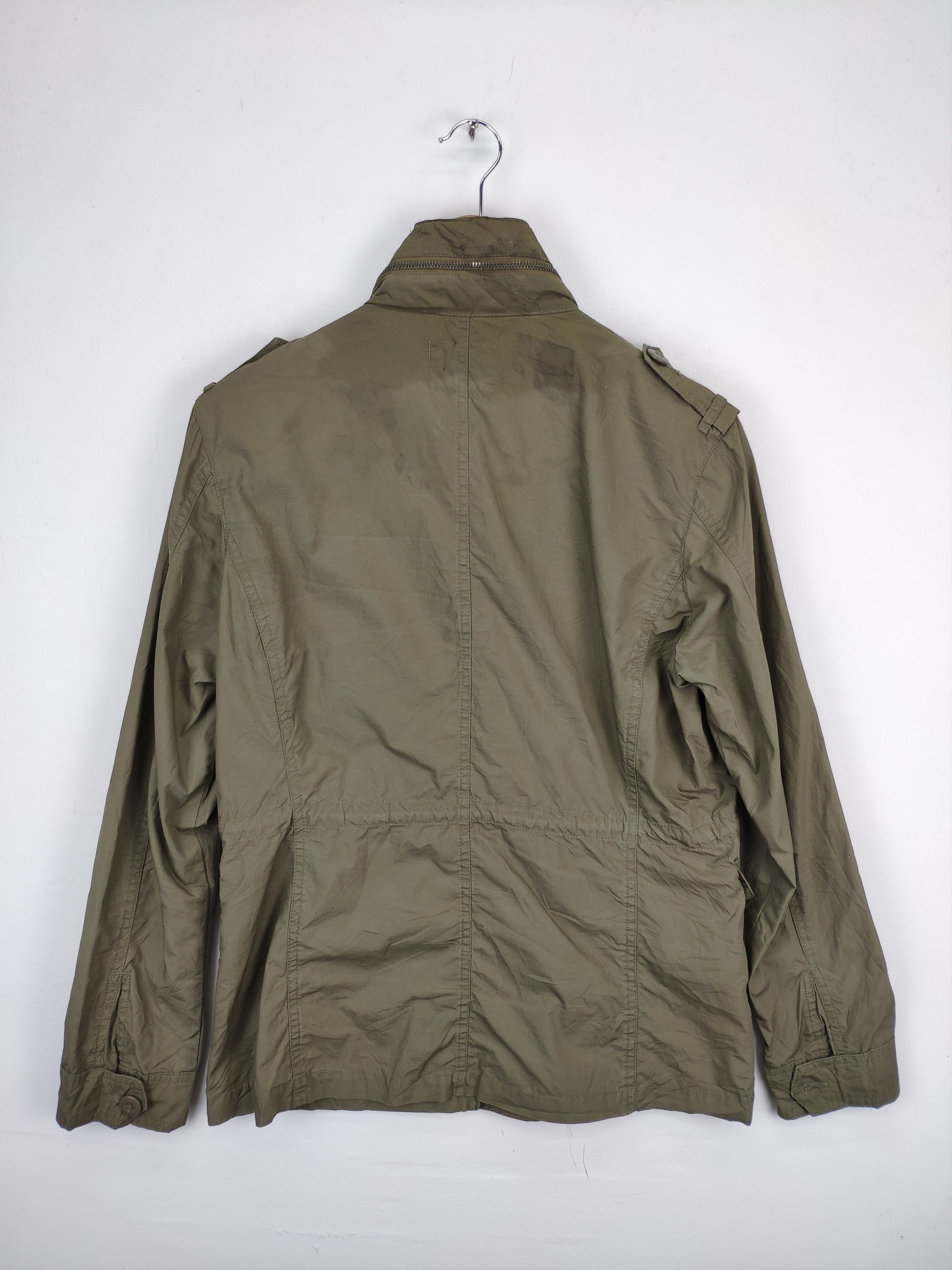 Japanese Brand Vintage M 65 Field Jacket Style by Rush Hour Size US M / EU 48-50 / 2 - 2 Thumbnail