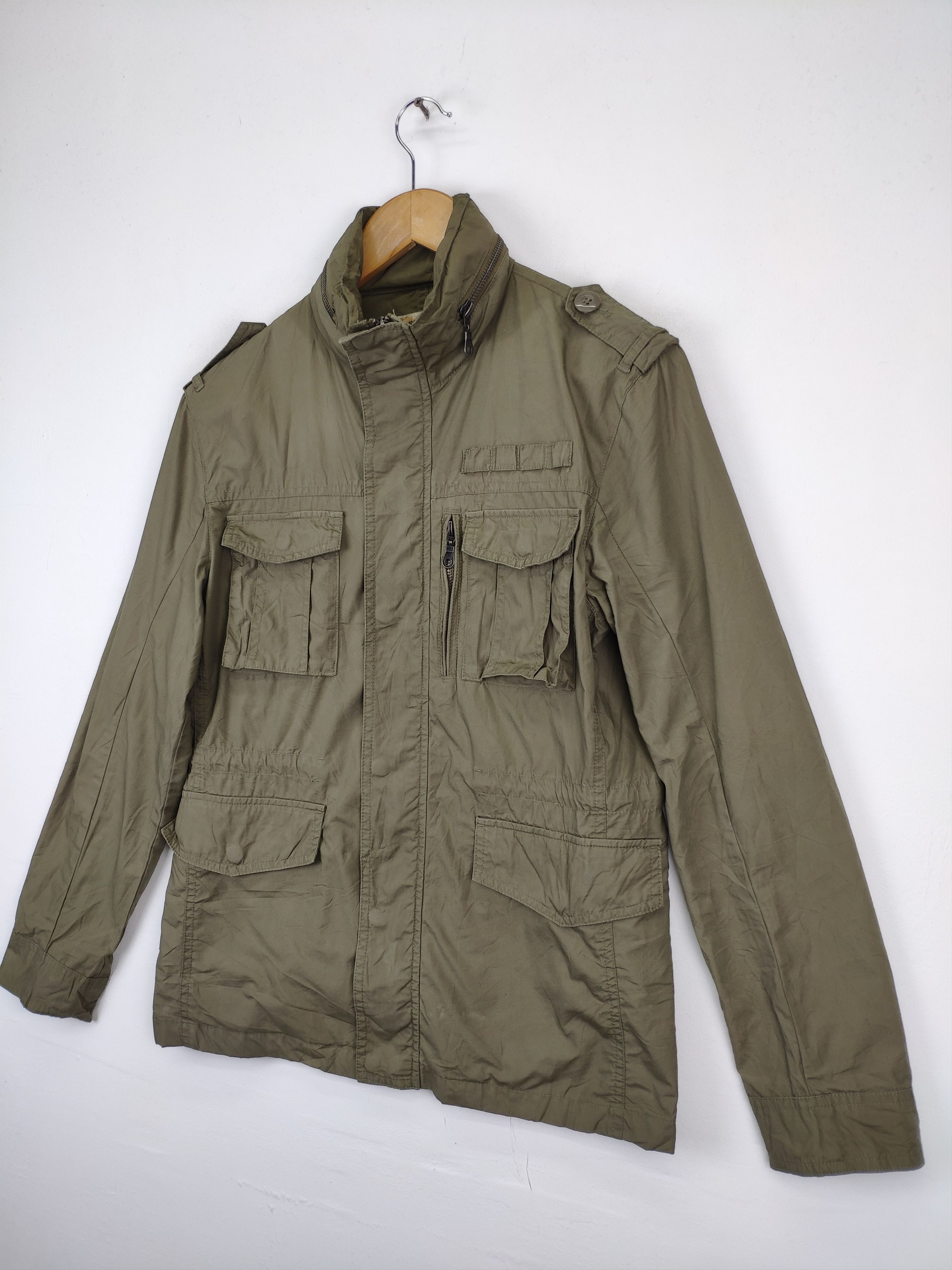 Japanese Brand Vintage M 65 Field Jacket Style by Rush Hour Size US M / EU 48-50 / 2 - 5 Thumbnail