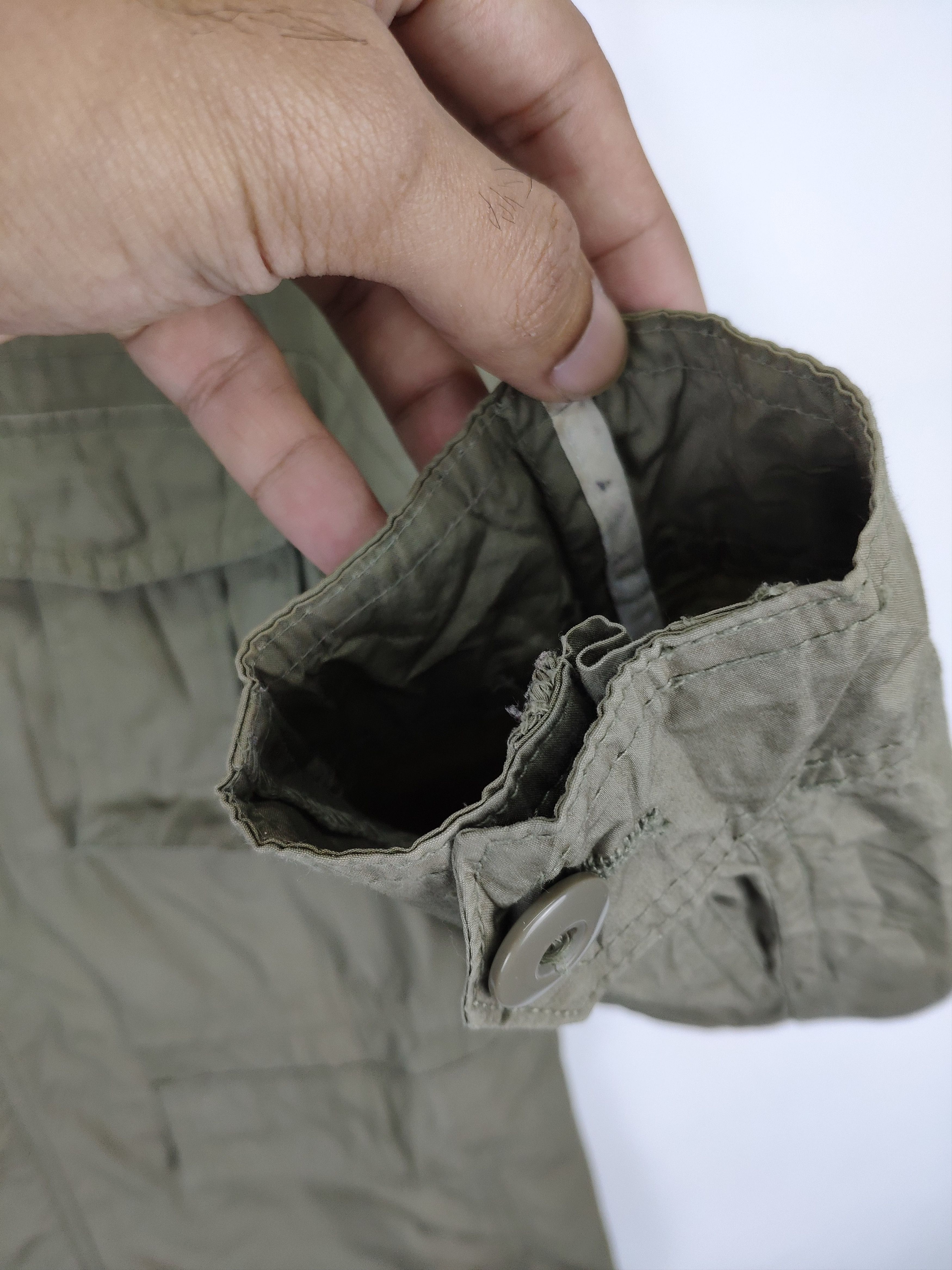 Japanese Brand Vintage M 65 Field Jacket Style by Rush Hour Size US M / EU 48-50 / 2 - 7 Thumbnail
