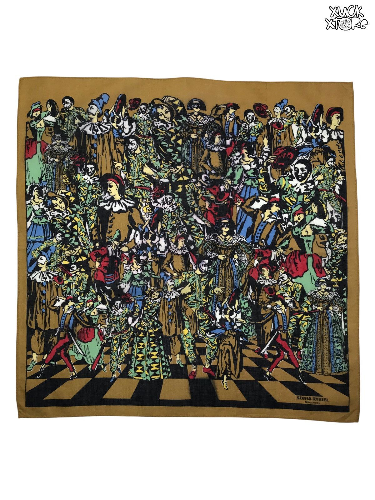 Sonia Rykiel Sonia Rykiel Handkerchief / Bandana / Neckerchief Size ONE SIZE - 1 Thumbnail