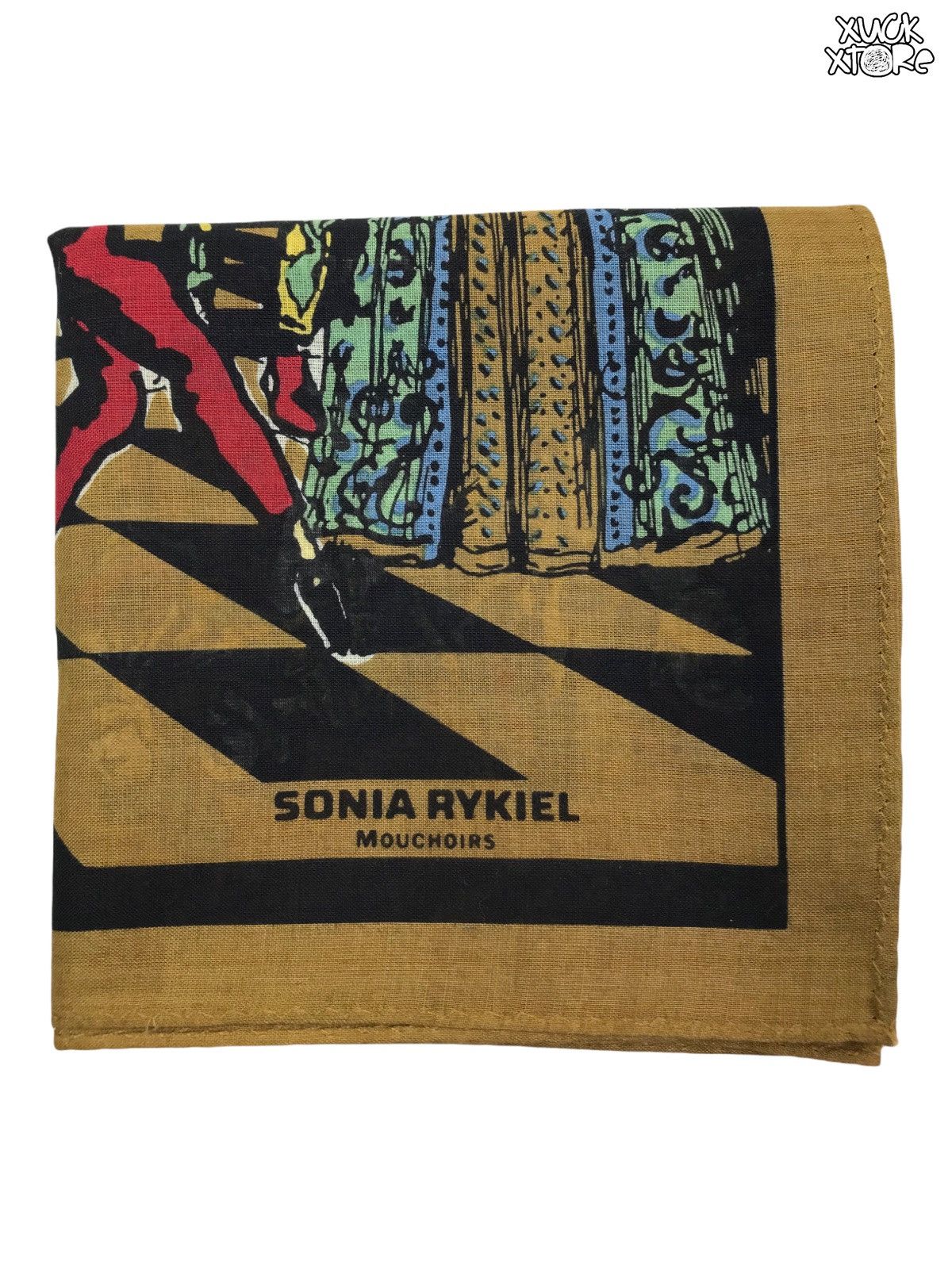Sonia Rykiel Sonia Rykiel Handkerchief / Bandana / Neckerchief Size ONE SIZE - 8 Thumbnail