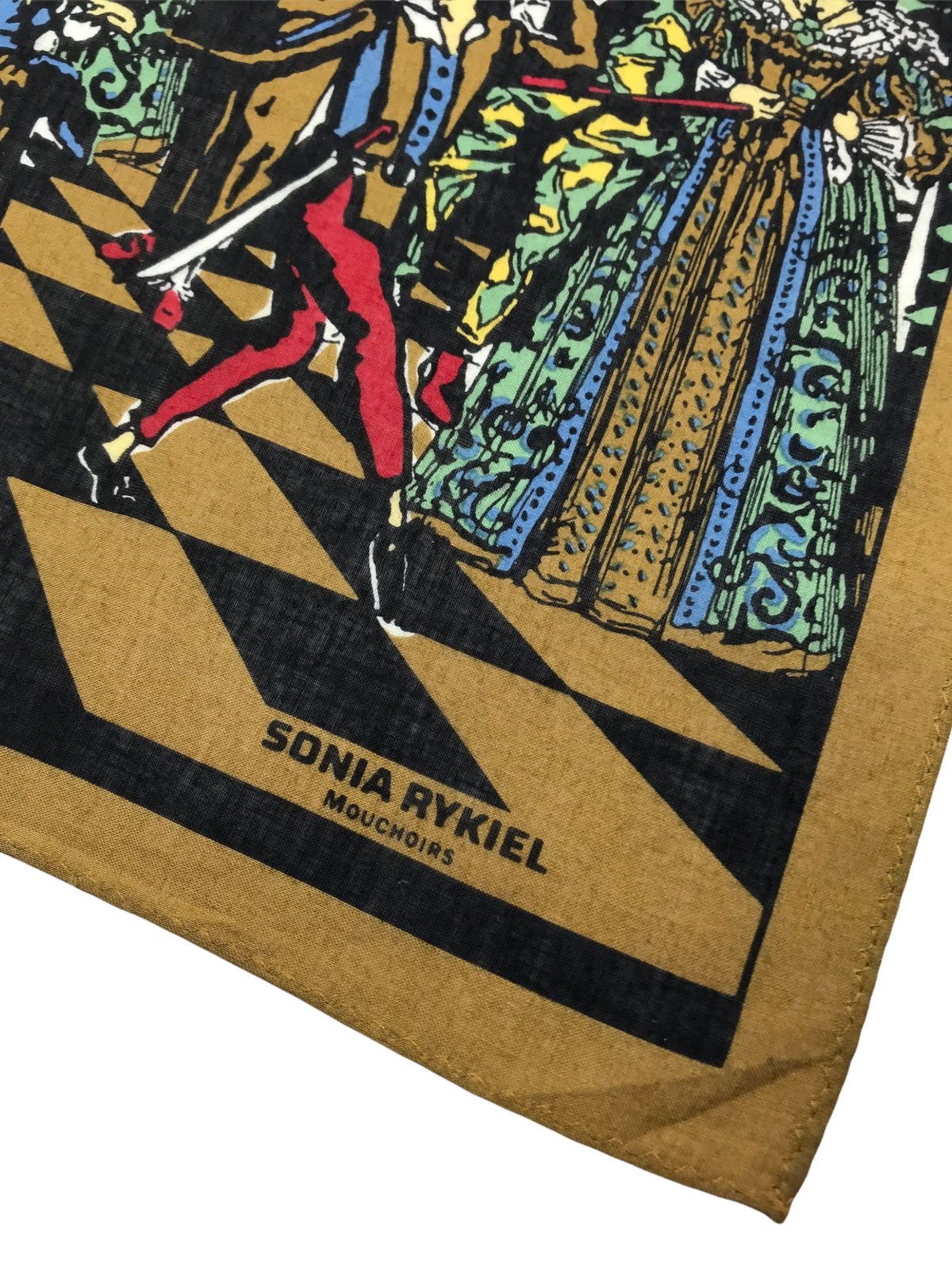 Sonia Rykiel Sonia Rykiel Handkerchief / Bandana / Neckerchief Size ONE SIZE - 2 Thumbnail