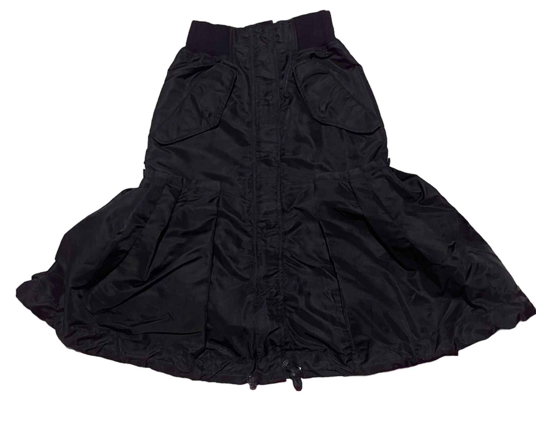 Japanese Brand TECIDO SKIRTS NYLON Size 24" / US 00 / IT 34 - 1 Thumbnail