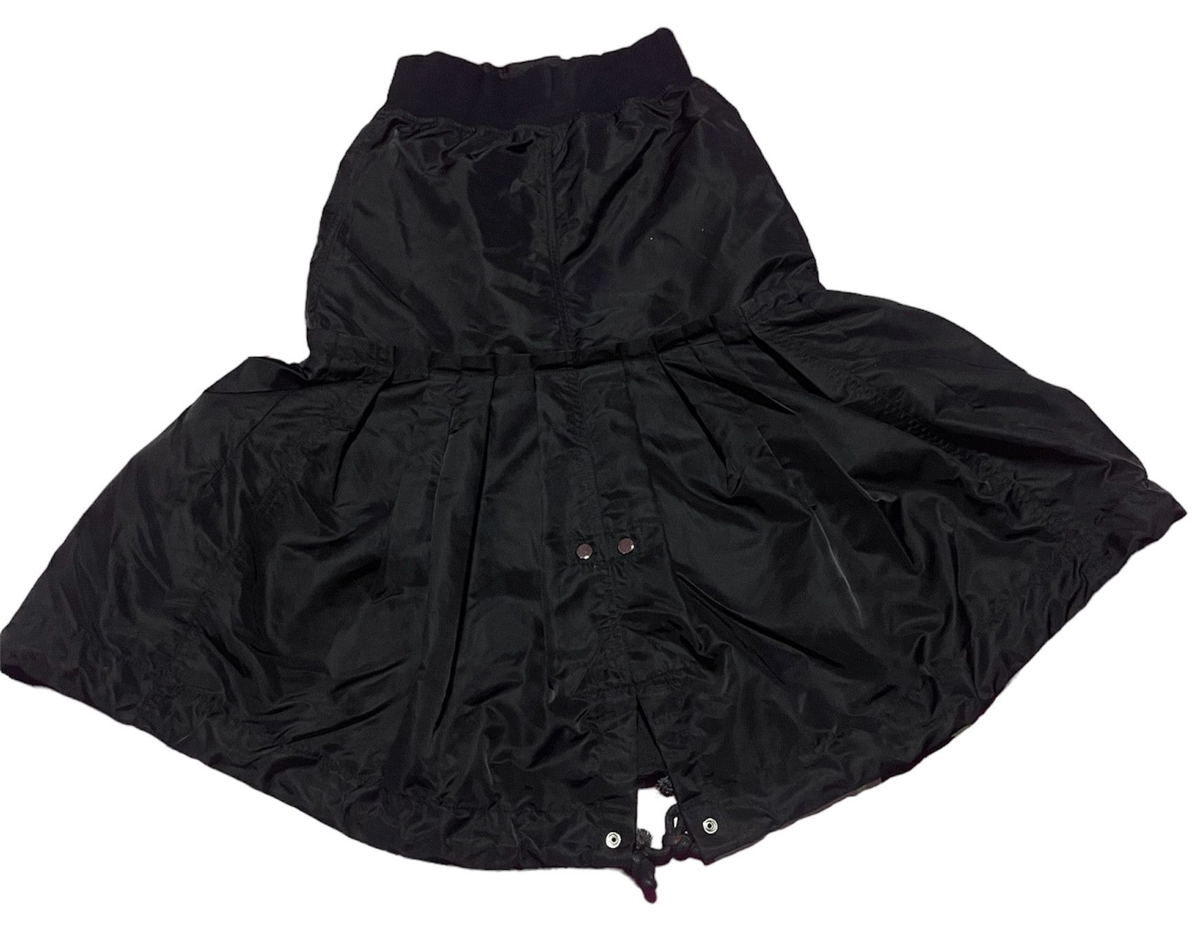 Japanese Brand TECIDO SKIRTS NYLON Size 24" / US 00 / IT 34 - 7 Thumbnail