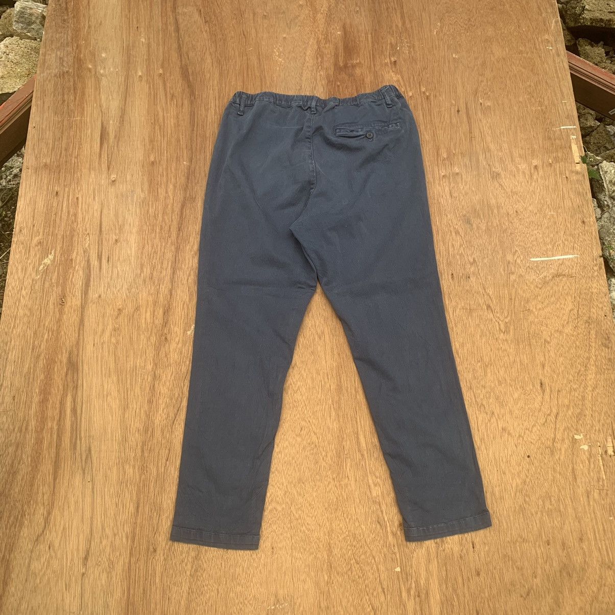 Issey Miyake × Japanese Brand 💥 STEALS 💥ISSEY MIYAKE TROUSERS PLANTATION BLANK FREE SIZE Size US 32 / EU 48 - 8 Thumbnail