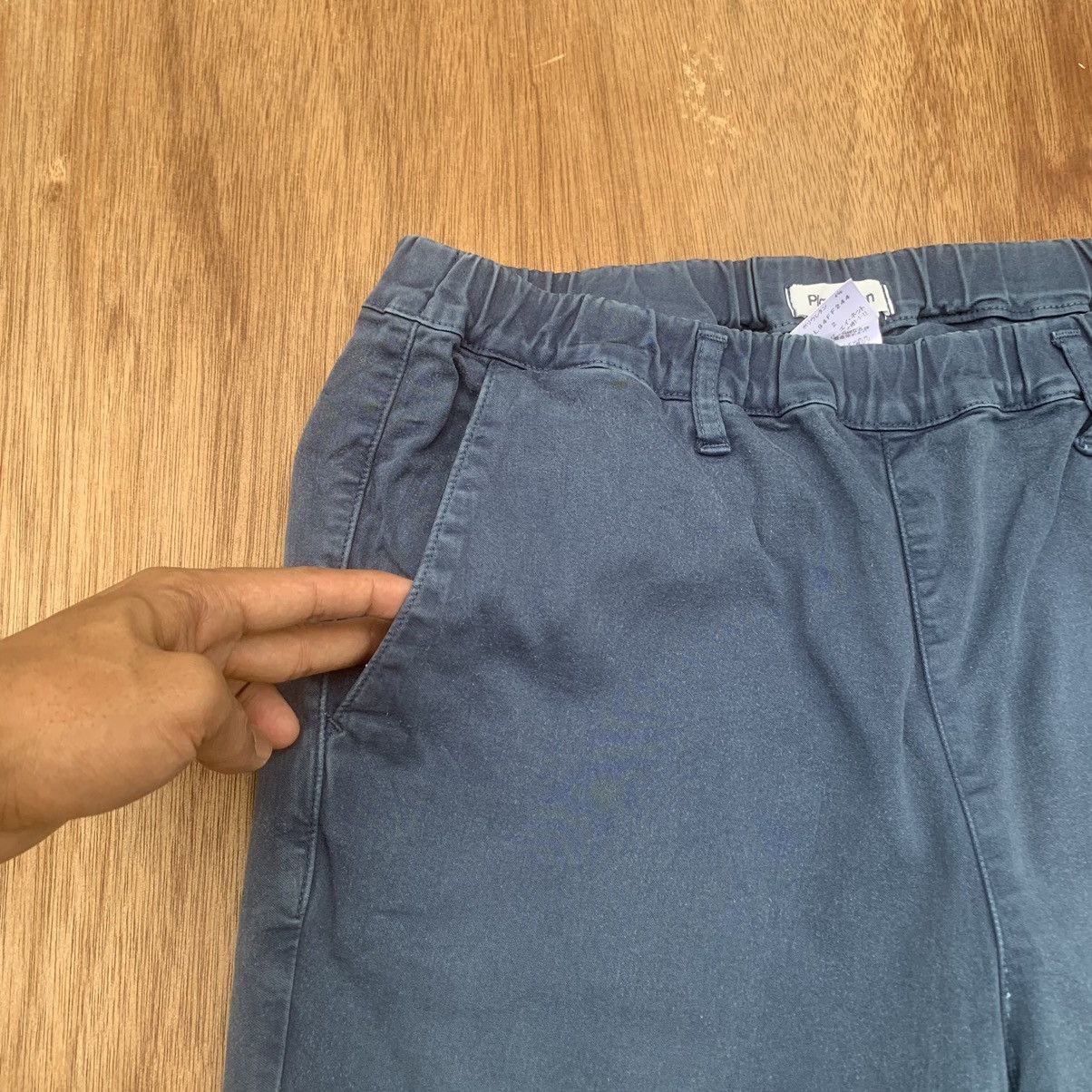 Issey Miyake × Japanese Brand 💥 STEALS 💥ISSEY MIYAKE TROUSERS PLANTATION BLANK FREE SIZE Size US 32 / EU 48 - 2 Thumbnail