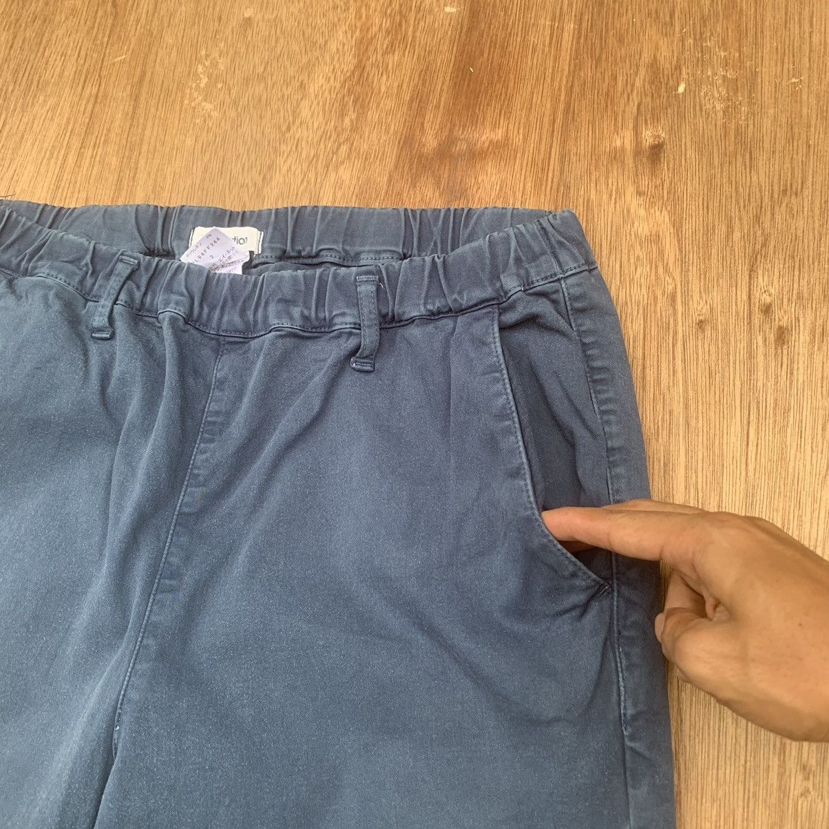 Issey Miyake × Japanese Brand 💥 STEALS 💥ISSEY MIYAKE TROUSERS PLANTATION BLANK FREE SIZE Size US 32 / EU 48 - 3 Thumbnail
