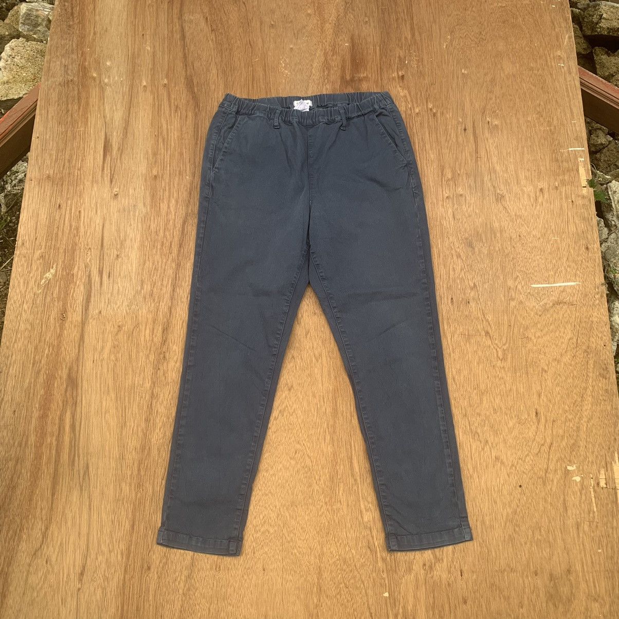 Issey Miyake × Japanese Brand 💥 STEALS 💥ISSEY MIYAKE TROUSERS PLANTATION BLANK FREE SIZE Size US 32 / EU 48 - 1 Thumbnail