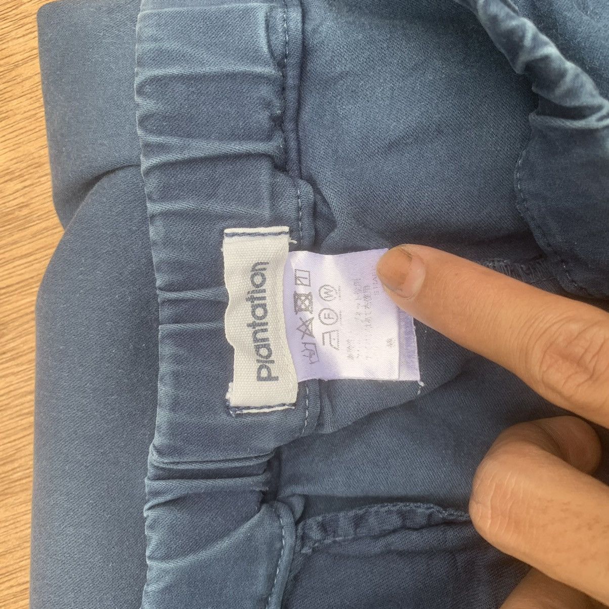 Issey Miyake × Japanese Brand 💥 STEALS 💥ISSEY MIYAKE TROUSERS PLANTATION BLANK FREE SIZE Size US 32 / EU 48 - 6 Thumbnail