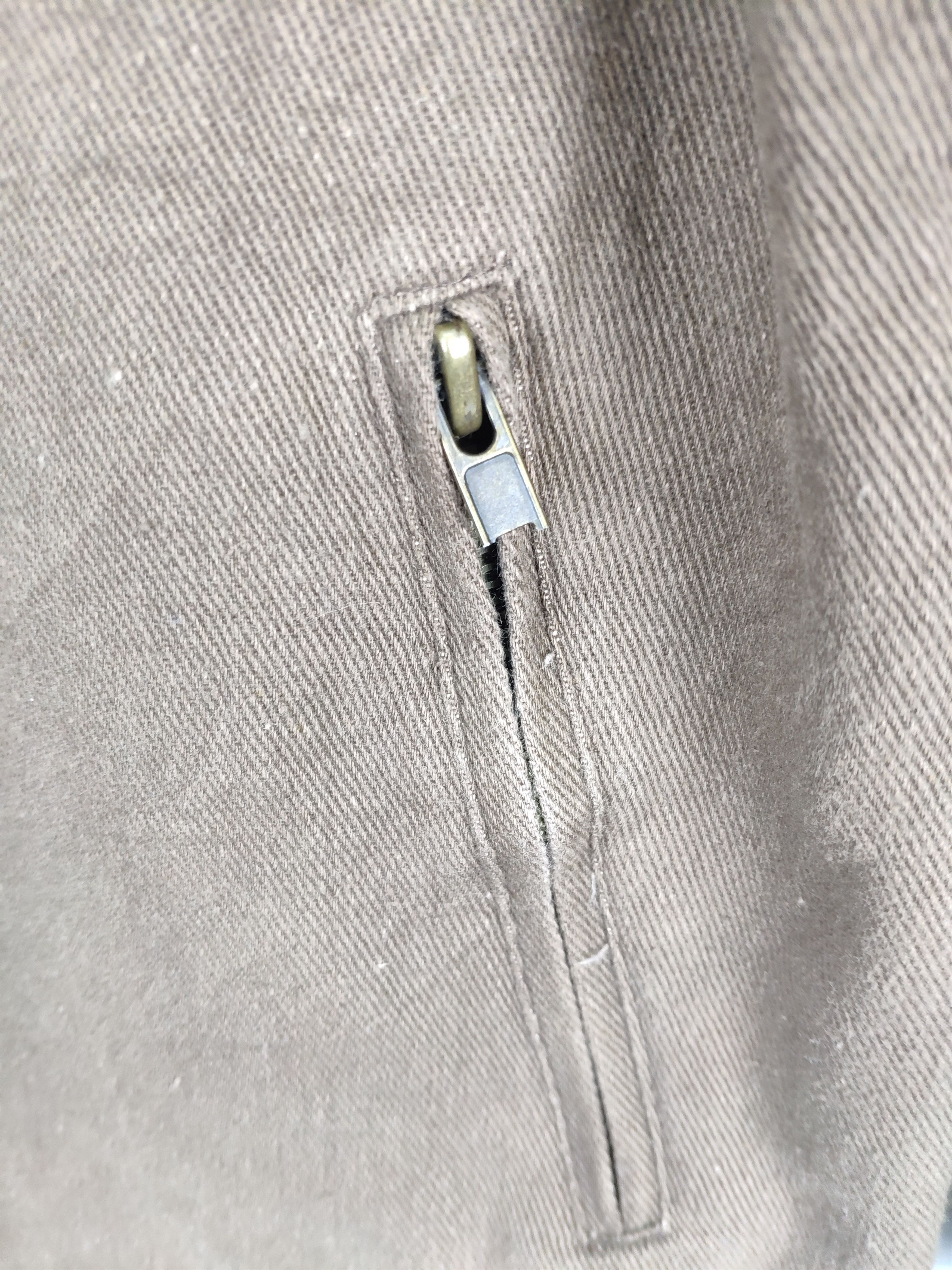 Japanese Brand × Vintage Vintage Cropped Double Collar Punk Jacket Style Size S / US 4 / IT 40 - 12 Thumbnail