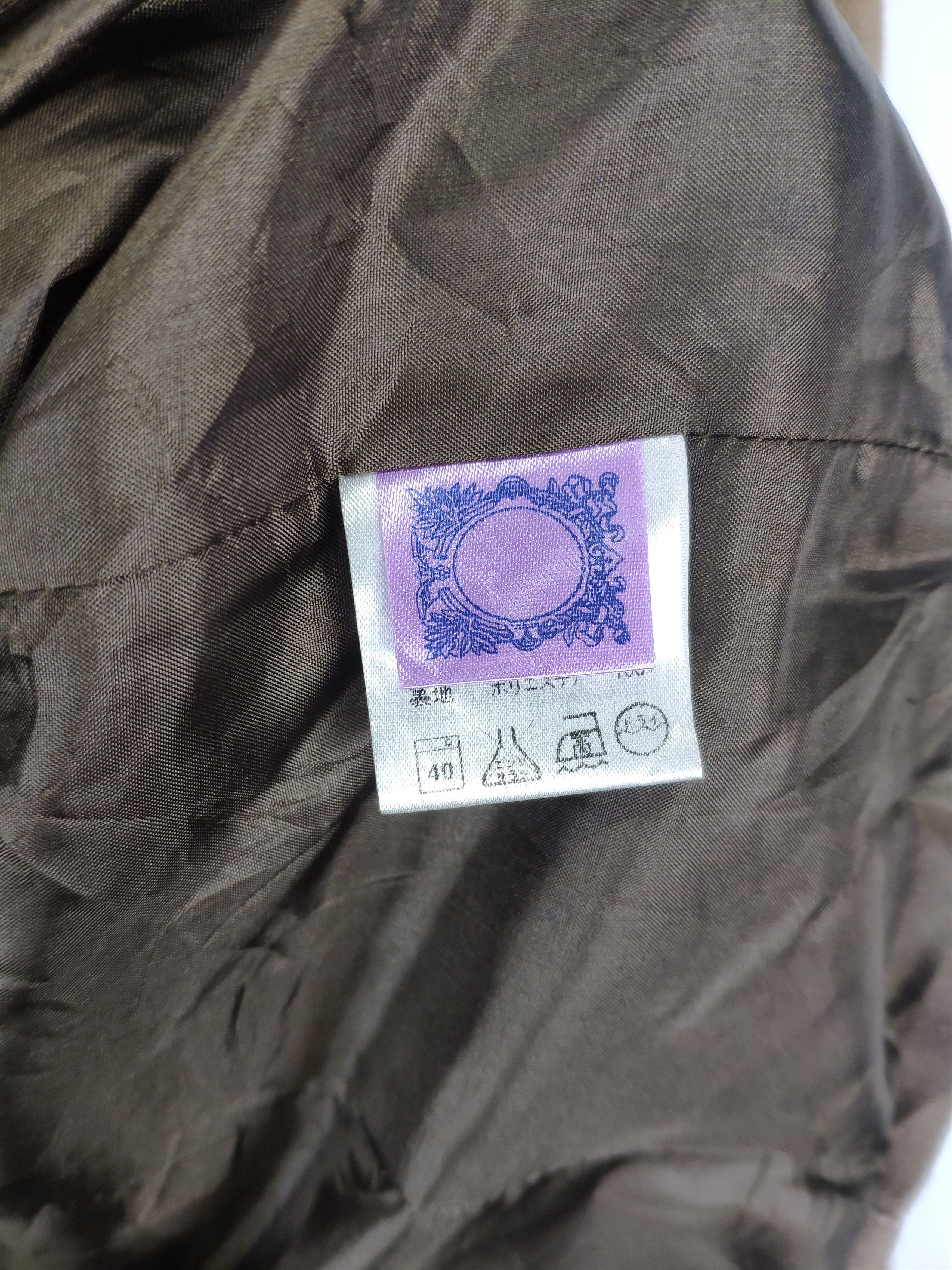 Japanese Brand × Vintage Vintage Cropped Double Collar Punk Jacket Style Size S / US 4 / IT 40 - 4 Thumbnail