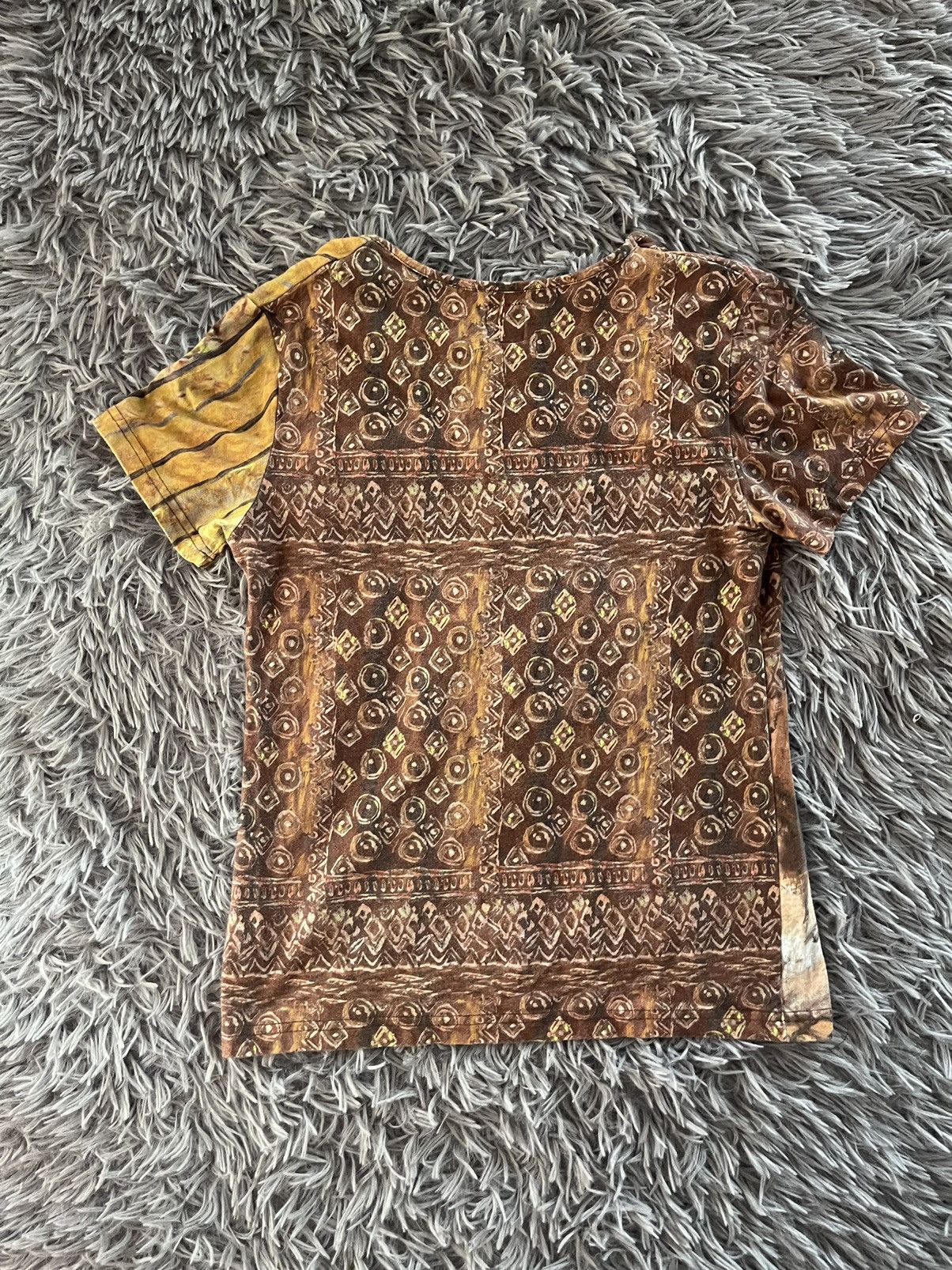 Japanese Brand × Vintage Aventures des toiles 90s JPG style printed graphic t-shirt Size S / US 4 / IT 40 - 5 Thumbnail