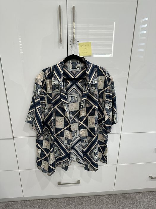 Dior DIOR X Kenny Scharf SILK SHIRT | Grailed