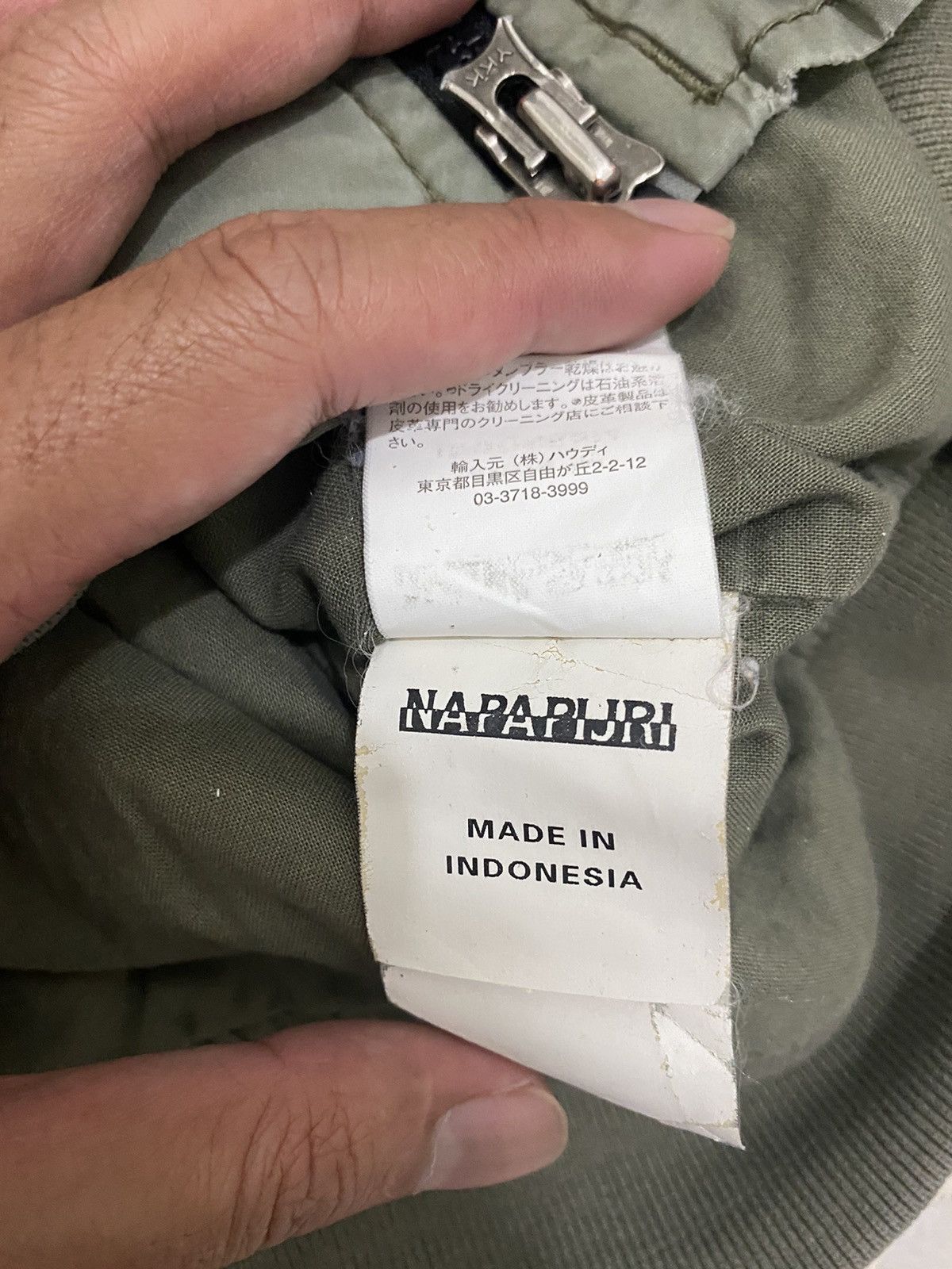 Japanese Brand × Napapijri Napapijri Jacket Size US S / EU 44-46 / 1 - 11 Thumbnail