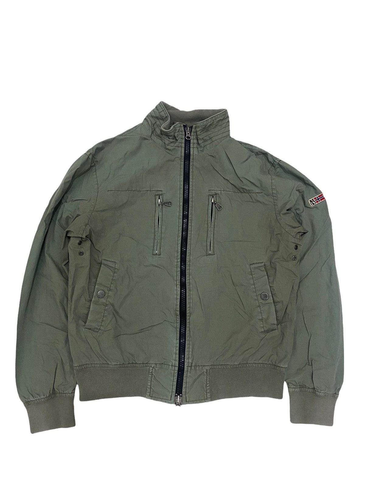 Japanese Brand × Napapijri Napapijri Jacket Size US S / EU 44-46 / 1 - 1 Thumbnail