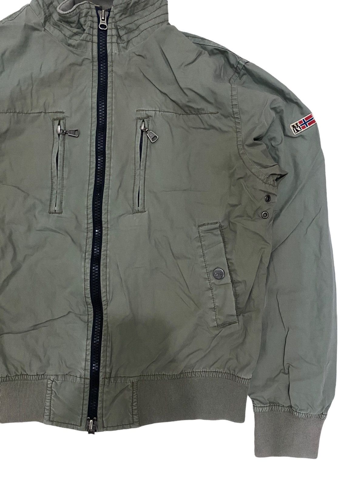 Japanese Brand × Napapijri Napapijri Jacket Size US S / EU 44-46 / 1 - 3 Thumbnail
