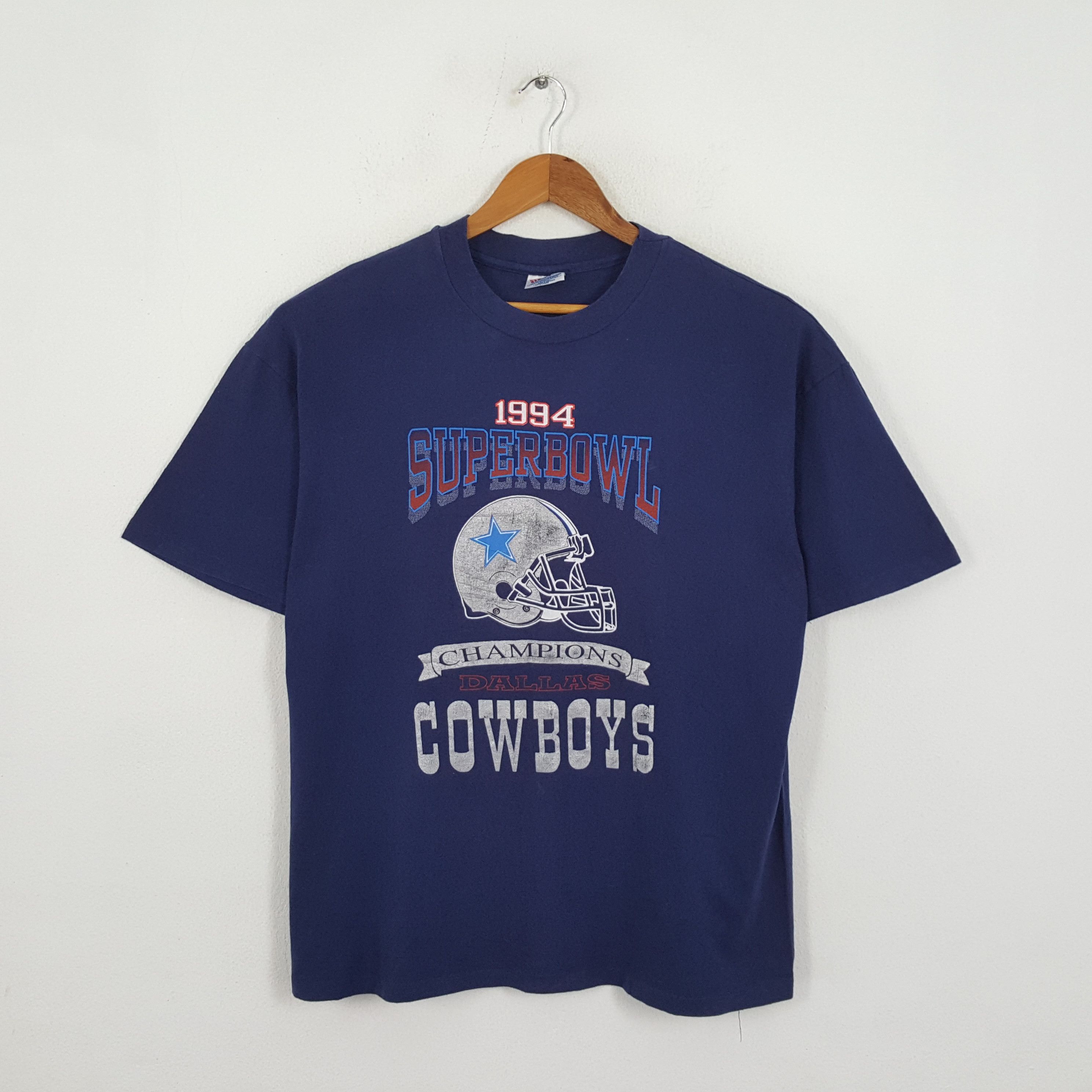 Vintage 90's DALLAS COWBOYS American Football T-Shirts