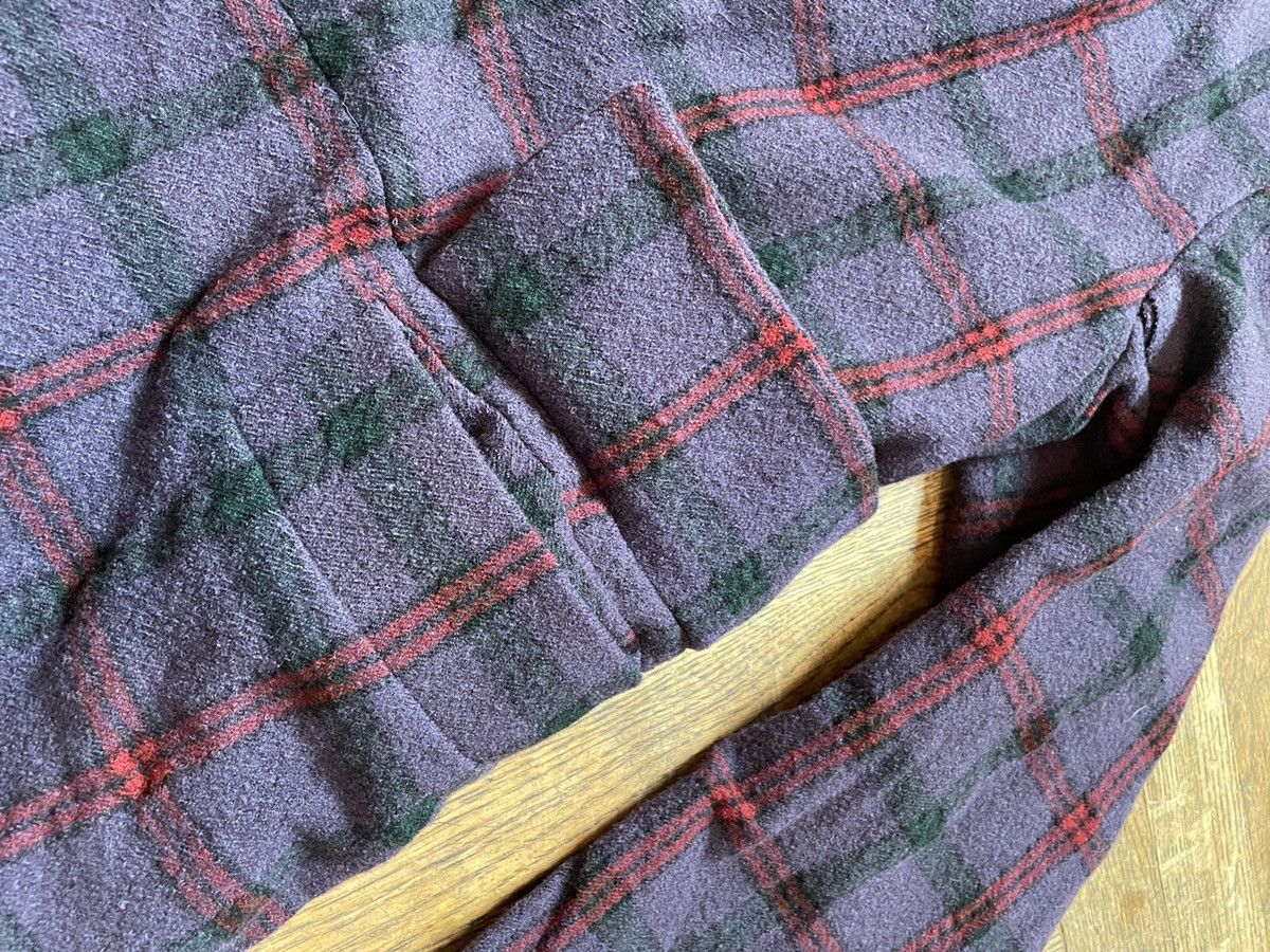 John Alexander Skelton AW18 CIV Double Breasted Raw Edge Coat Size US M / EU 48-50 / 2 - 7 Thumbnail